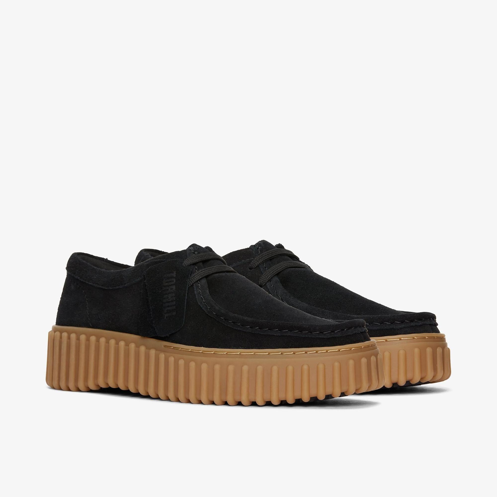Product image 5 of 7 of Clarks Women's Torhill Bee - Black Suede