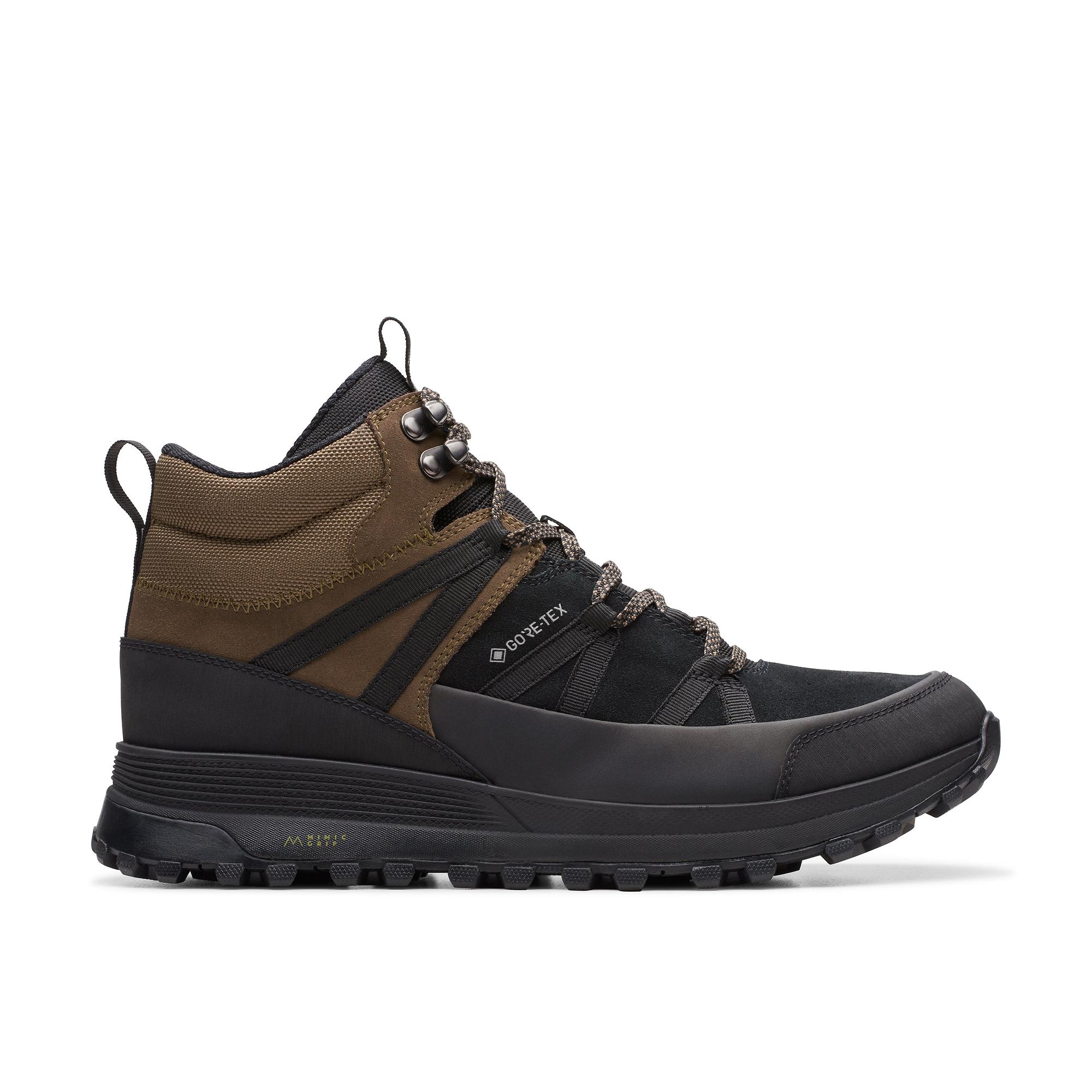Product image 1 of 9 of Clarks ATL Trek Rise GORE-TEX - Black Suede