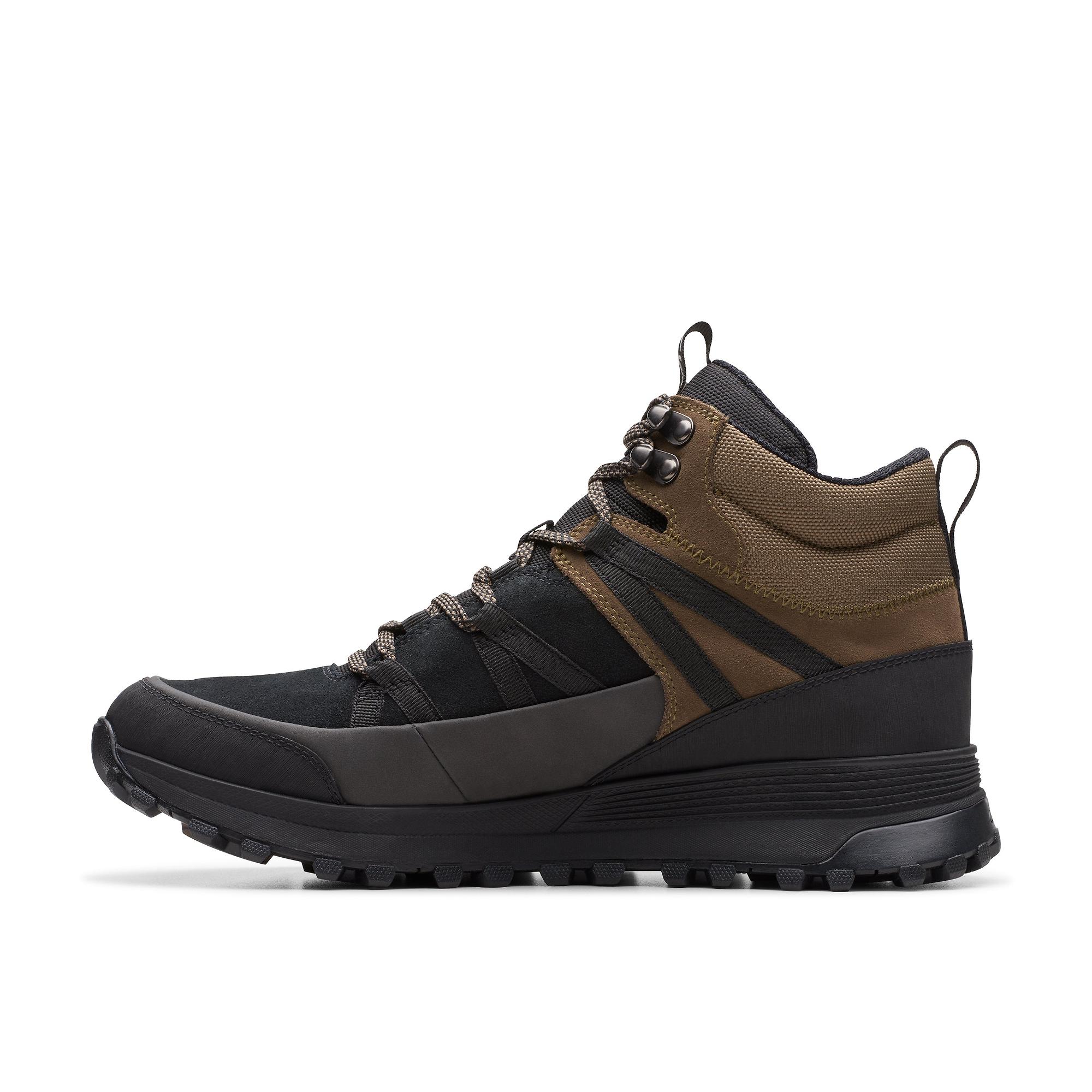 Product image 2 of 9 of Clarks ATL Trek Rise GORE-TEX - Black Suede