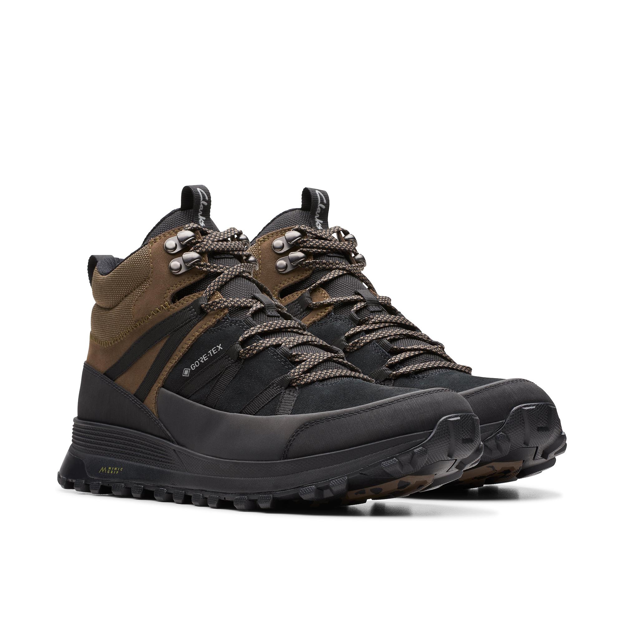 Product image 3 of 9 of Clarks ATL Trek Rise GORE-TEX - Black Suede