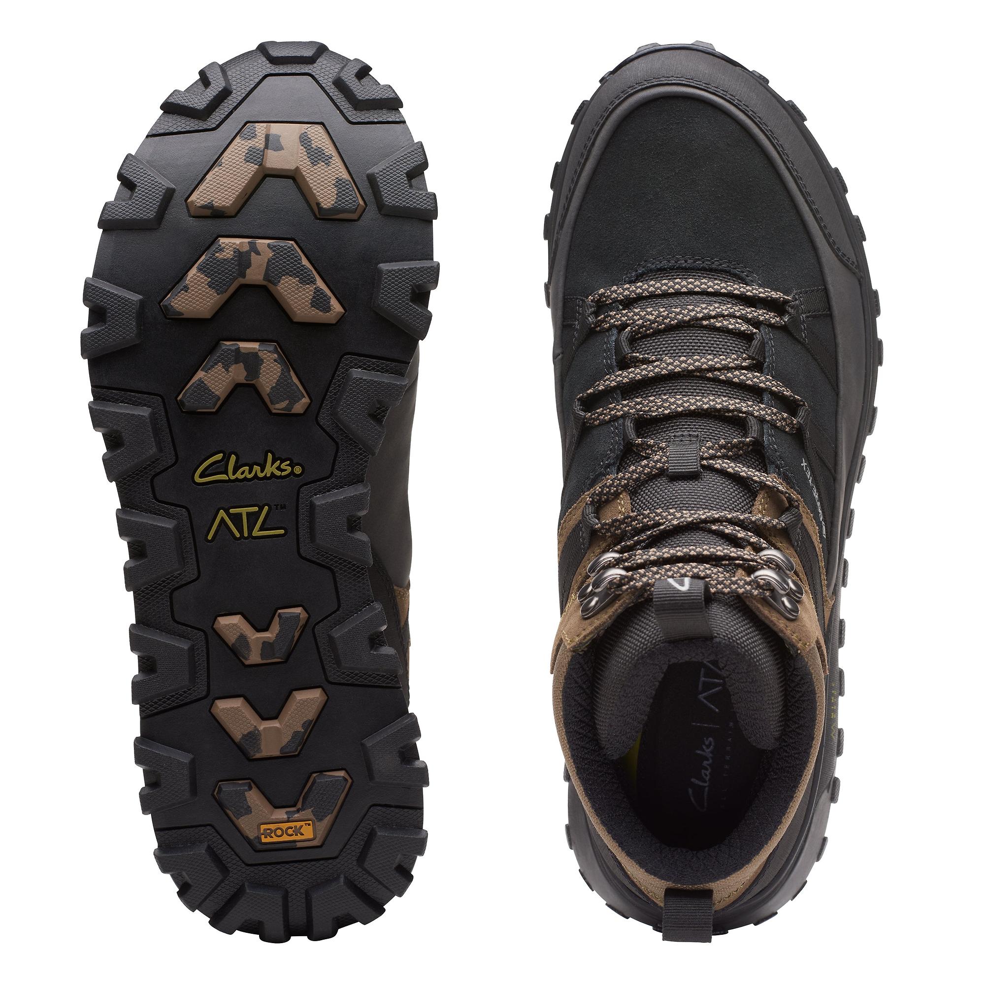 Product image 6 of 9 of Clarks ATL Trek Rise GORE-TEX - Black Suede