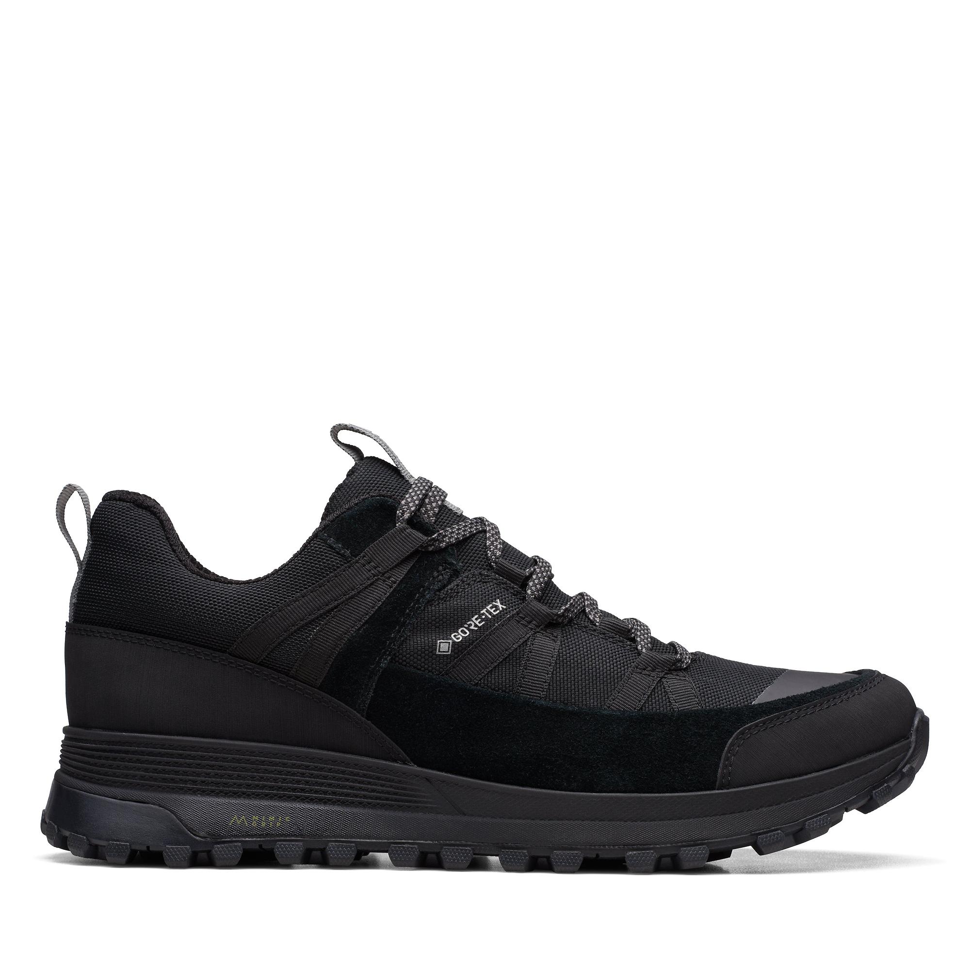 Product image 1 of 7 of Clarks Men's ATL Trek Run Gore-Tex Shoe - Black