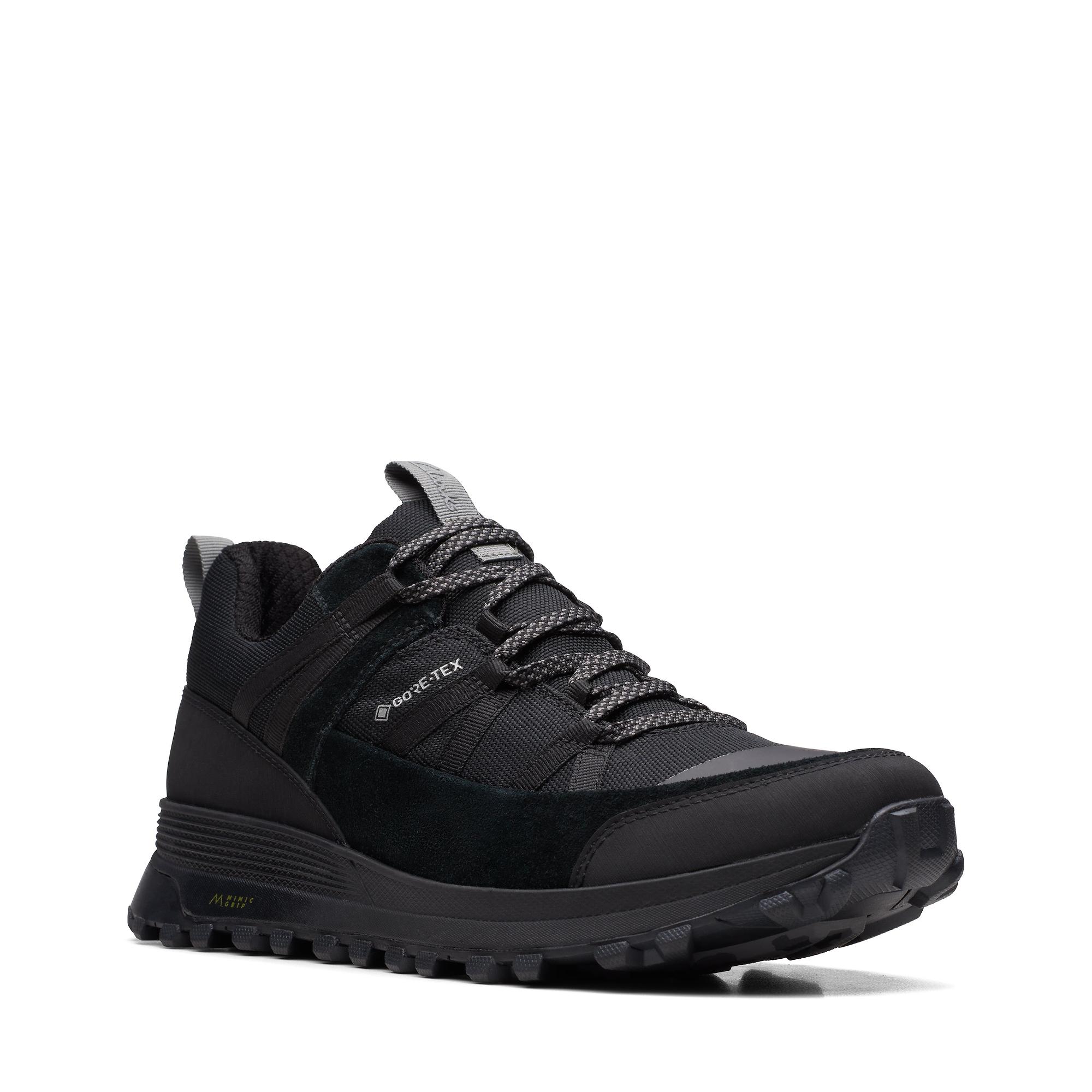 Product image 3 of 7 of Clarks Men's ATL Trek Run Gore-Tex Shoe - Black