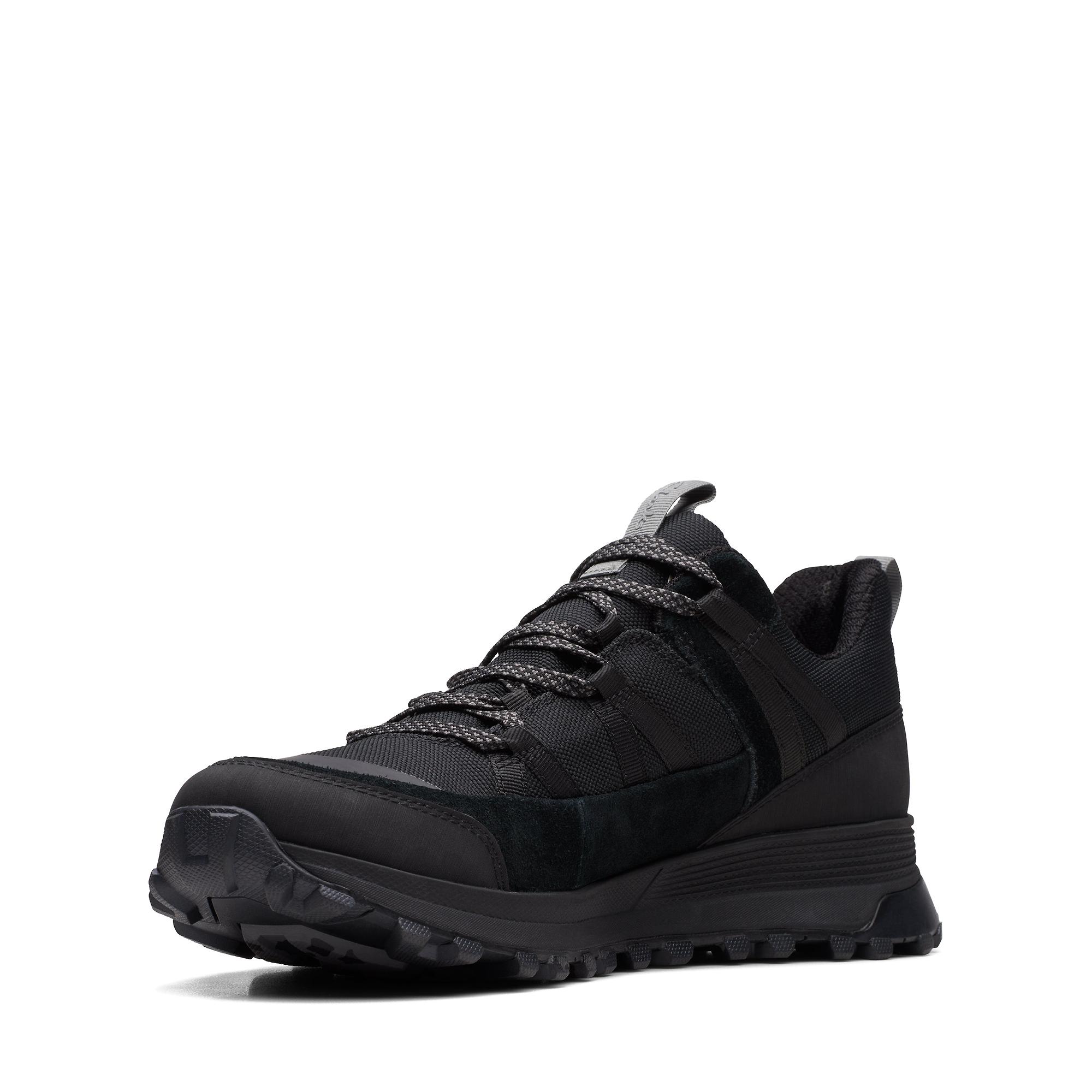 Product image 4 of 7 of Clarks Men's ATL Trek Run Gore-Tex Shoe - Black