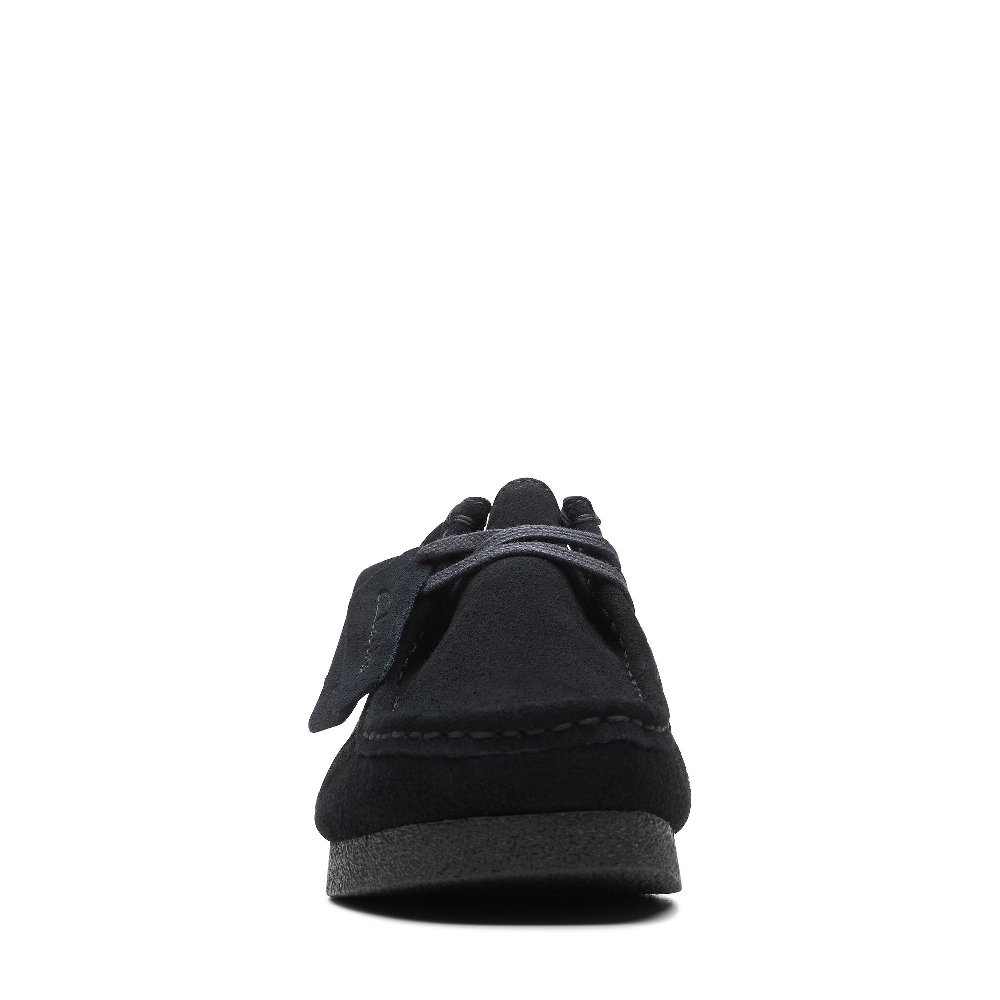 Product image 6 of 7 of Clarks Men's Wallabee Evo Suede Shoe - Black