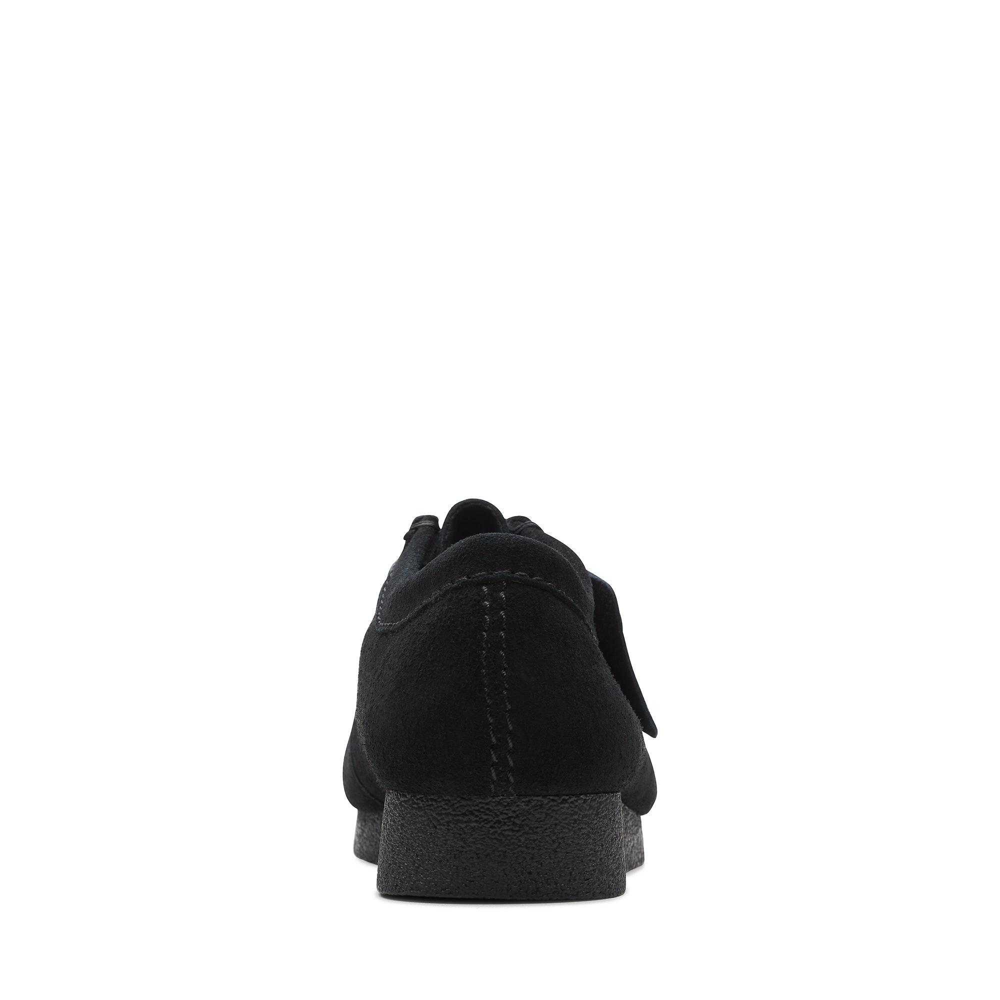 Product image 7 of 7 of Clarks Men's Wallabee Evo Suede Shoe - Black