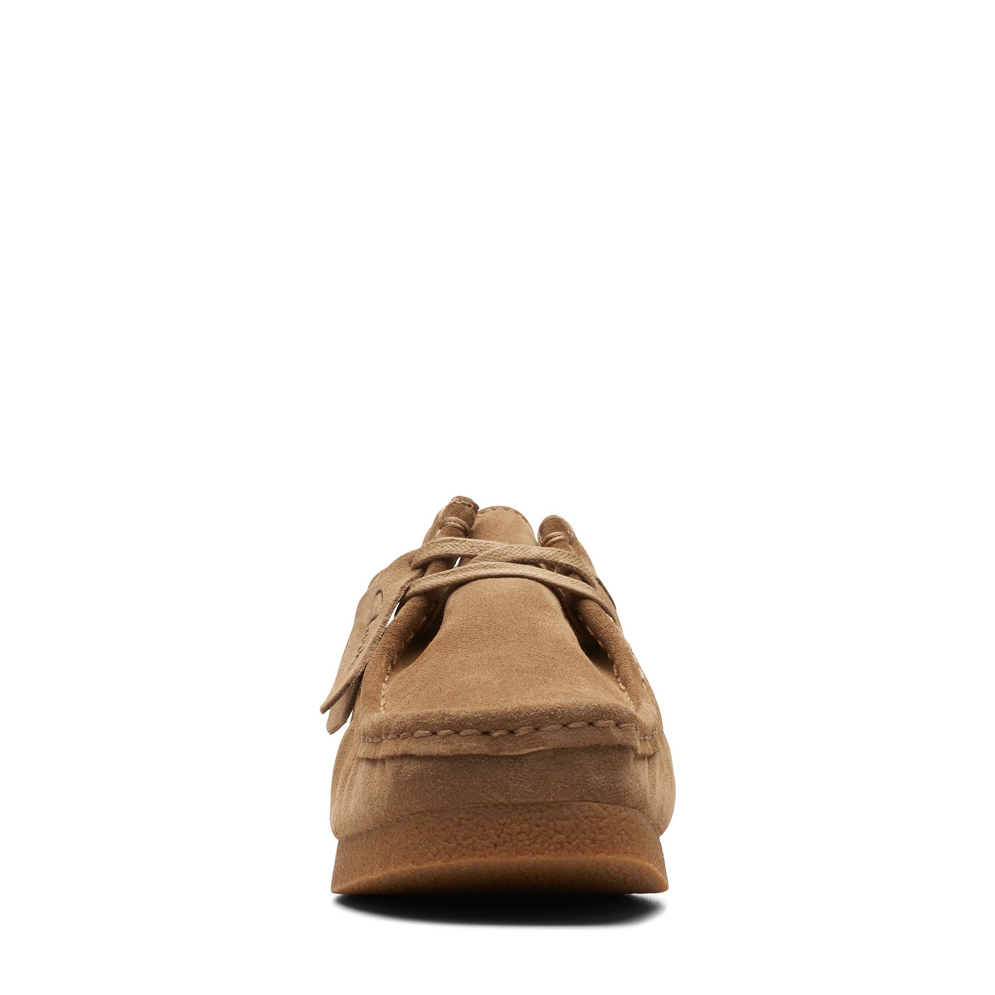 Product image 3 of 7 of Clarks Men's Wallabee Evo Shoes - Dark Sand Suede