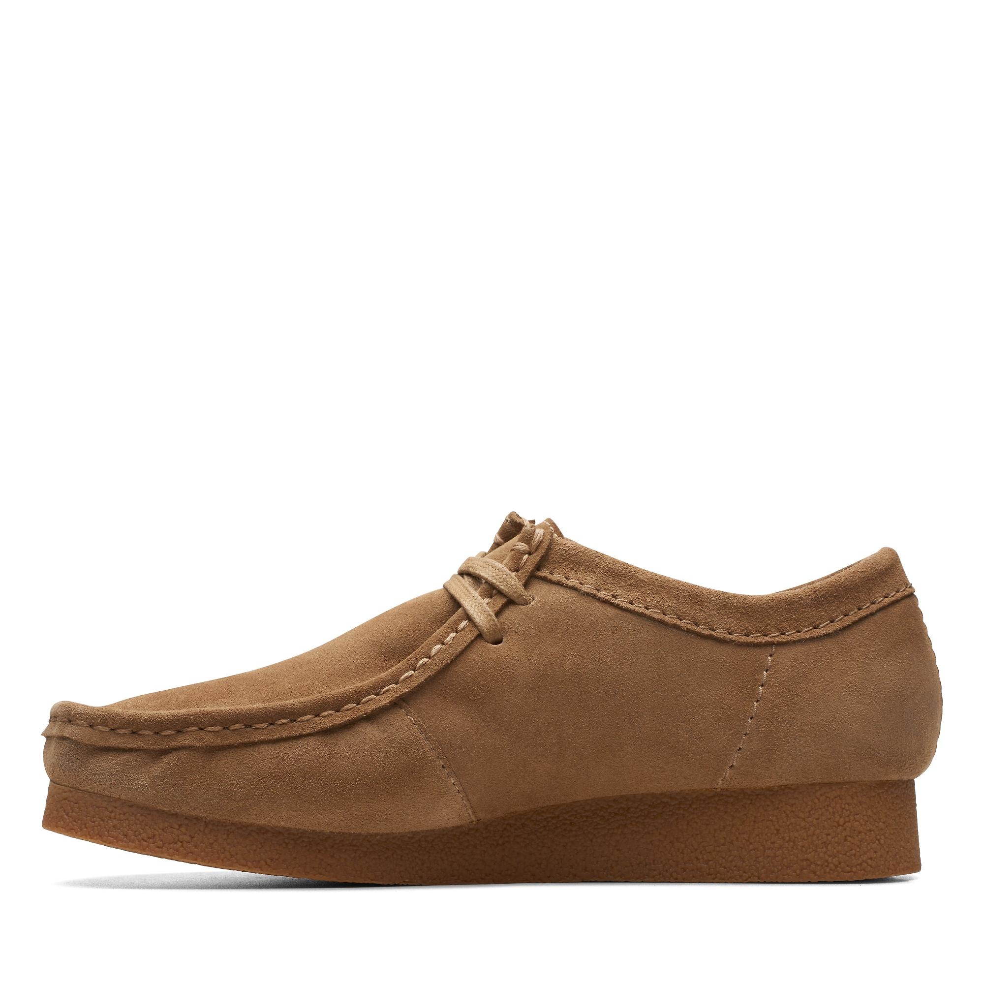 Product image 5 of 7 of Clarks Men's Wallabee Evo Shoes - Dark Sand Suede