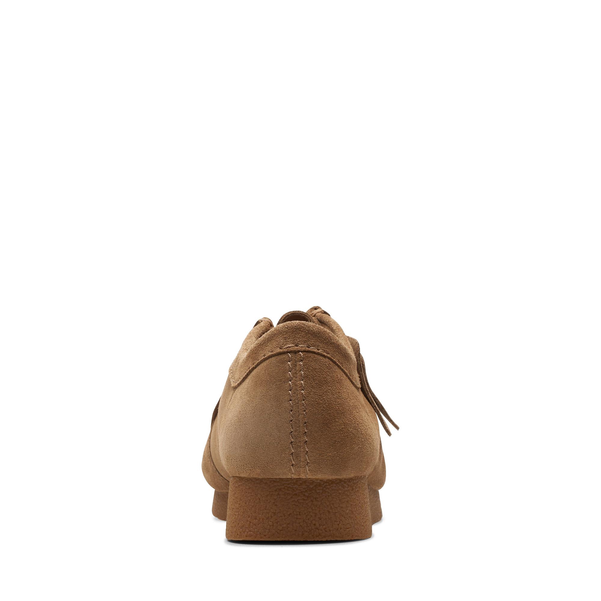 Product image 6 of 7 of Clarks Men's Wallabee Evo Shoes - Dark Sand Suede