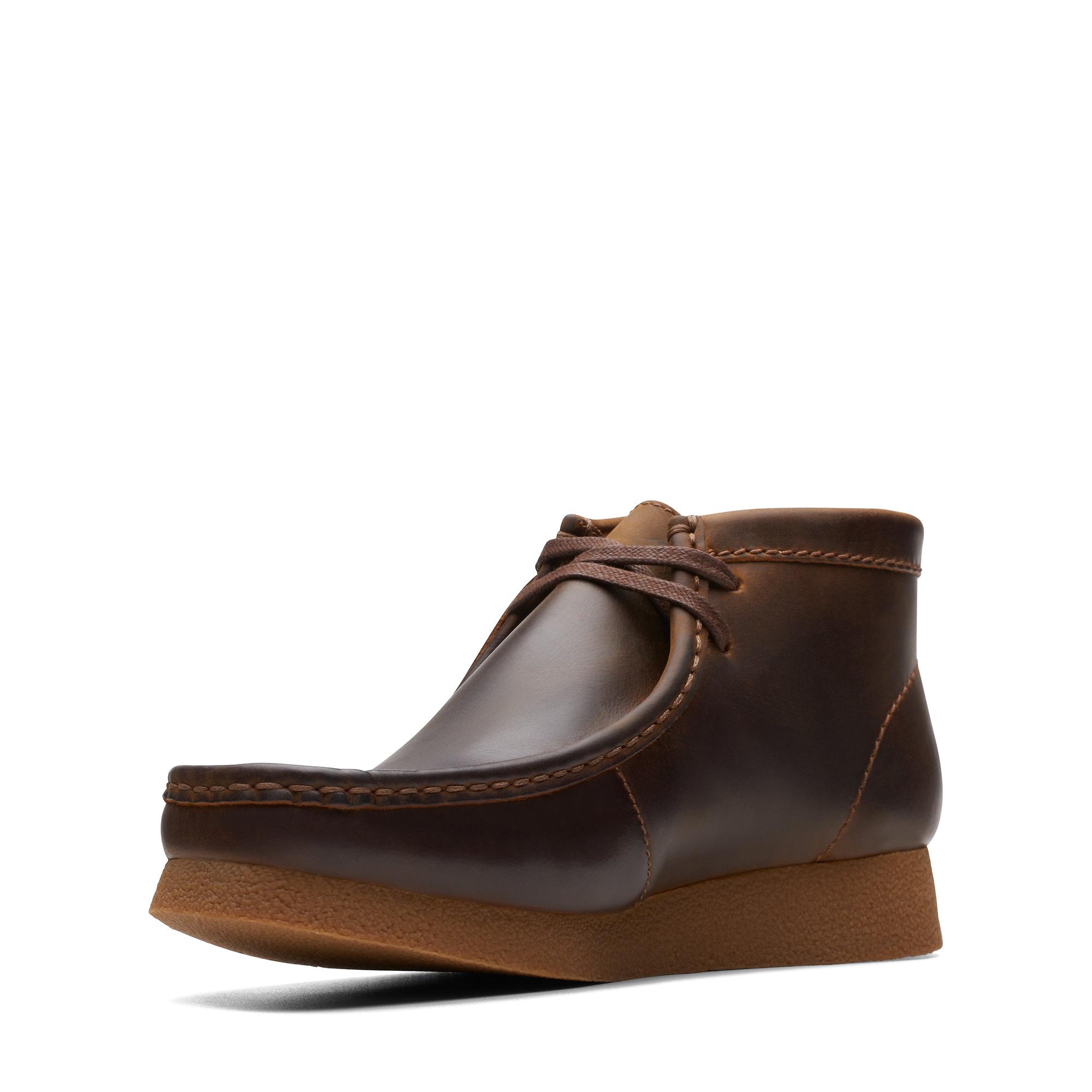 Product image 4 of 7 of Clarks Men's Wallabee Evo Boot - Beeswax