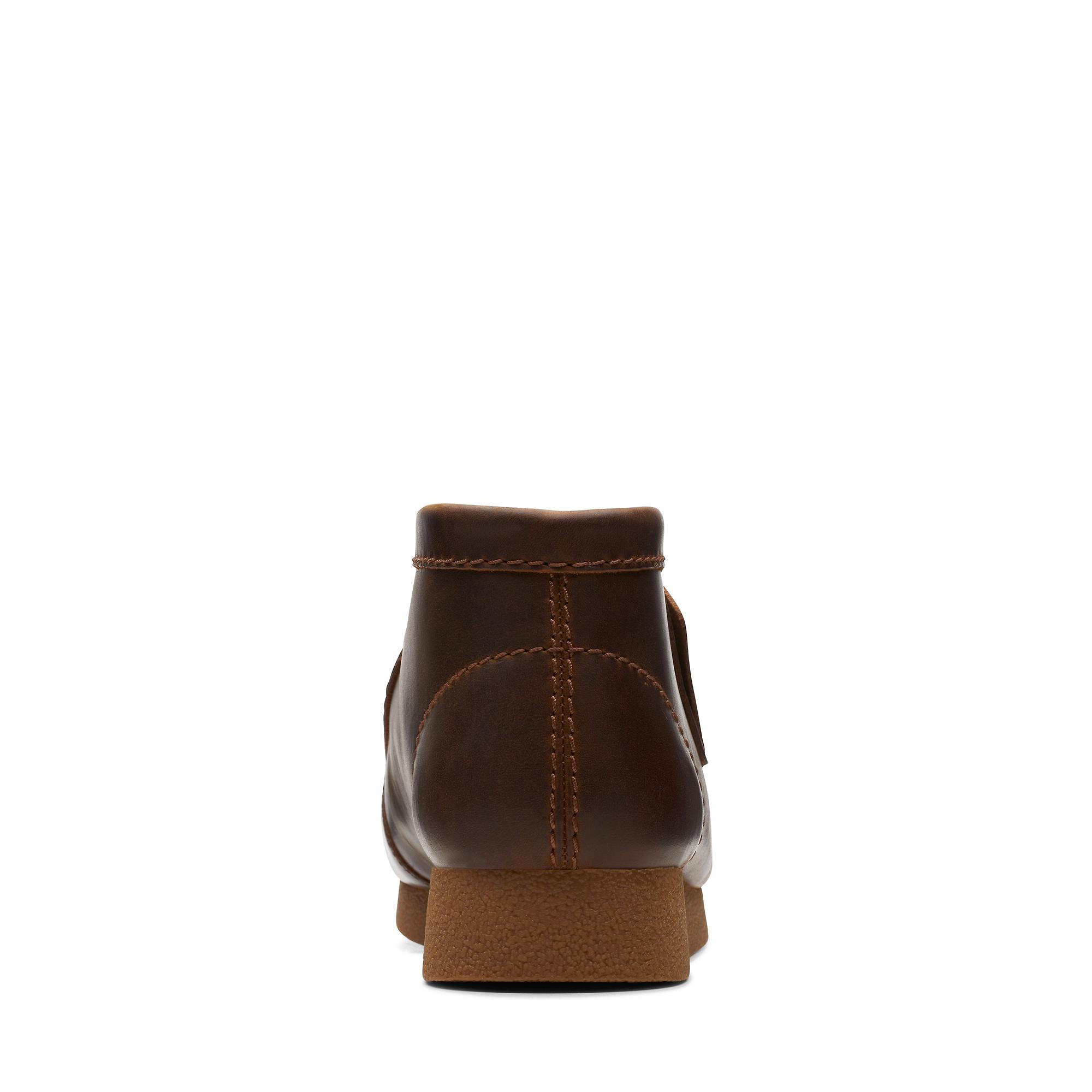 Product image 6 of 7 of Clarks Men's Wallabee Evo Boot - Beeswax