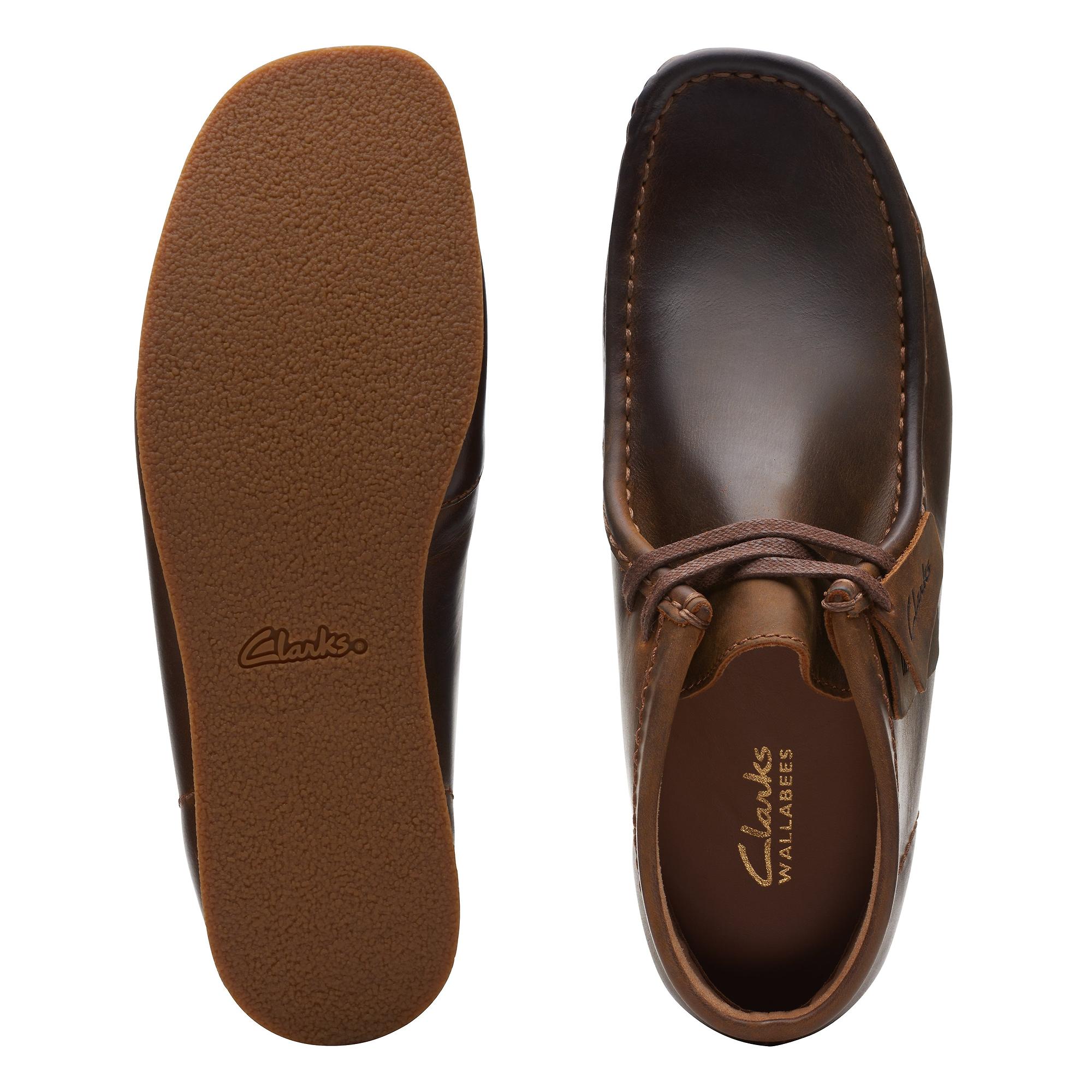 Product image 5 of 7 of Clarks Men's Wallabee Evo Boot - Beeswax