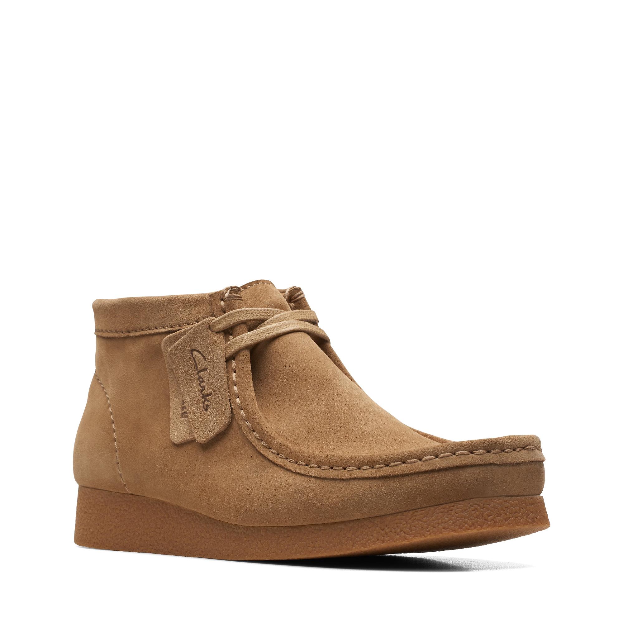 Product image 3 of 7 of Clarks Men's Wallabee Evo Suede Boot - Dark Sand