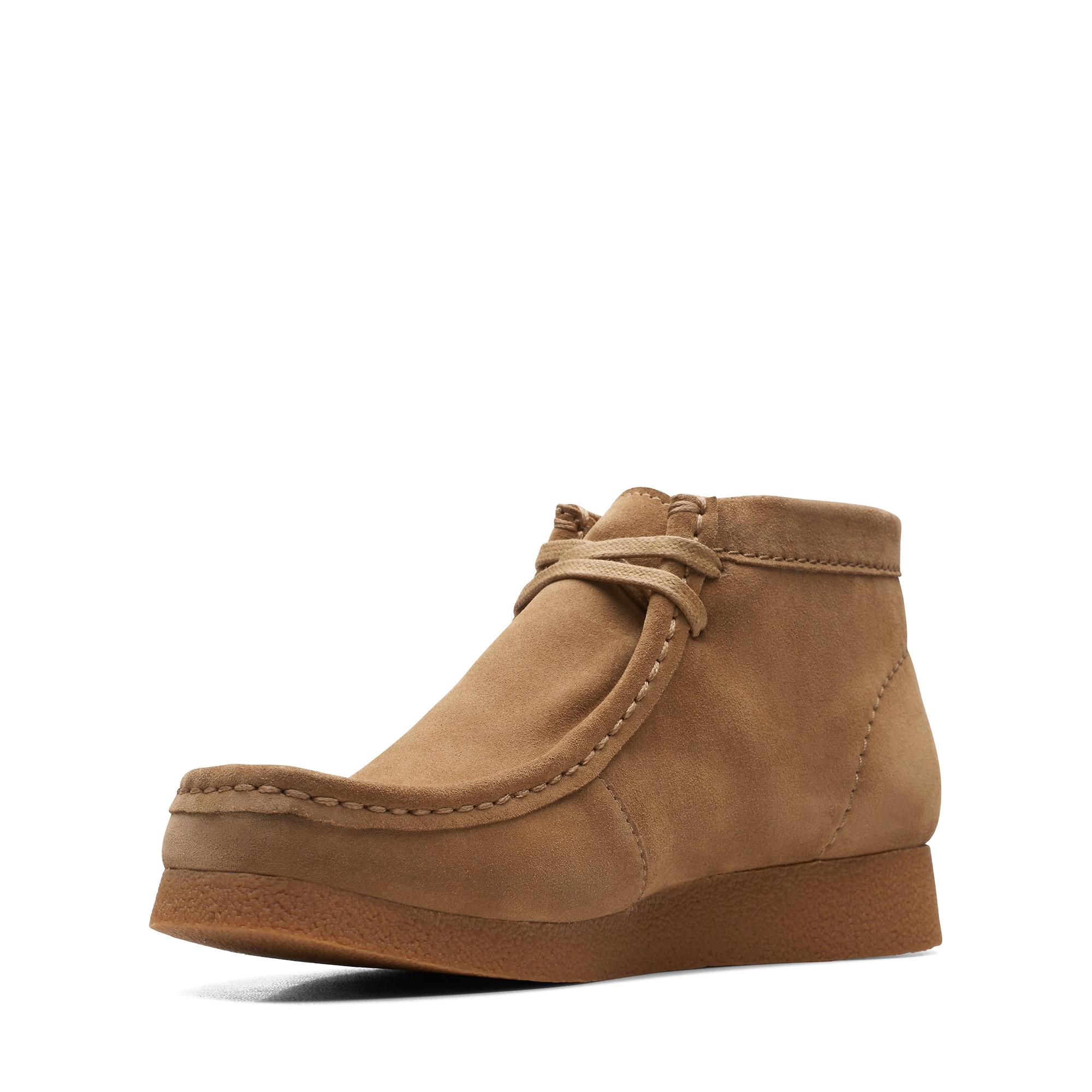 Product image 4 of 7 of Clarks Men's Wallabee Evo Suede Boot - Dark Sand