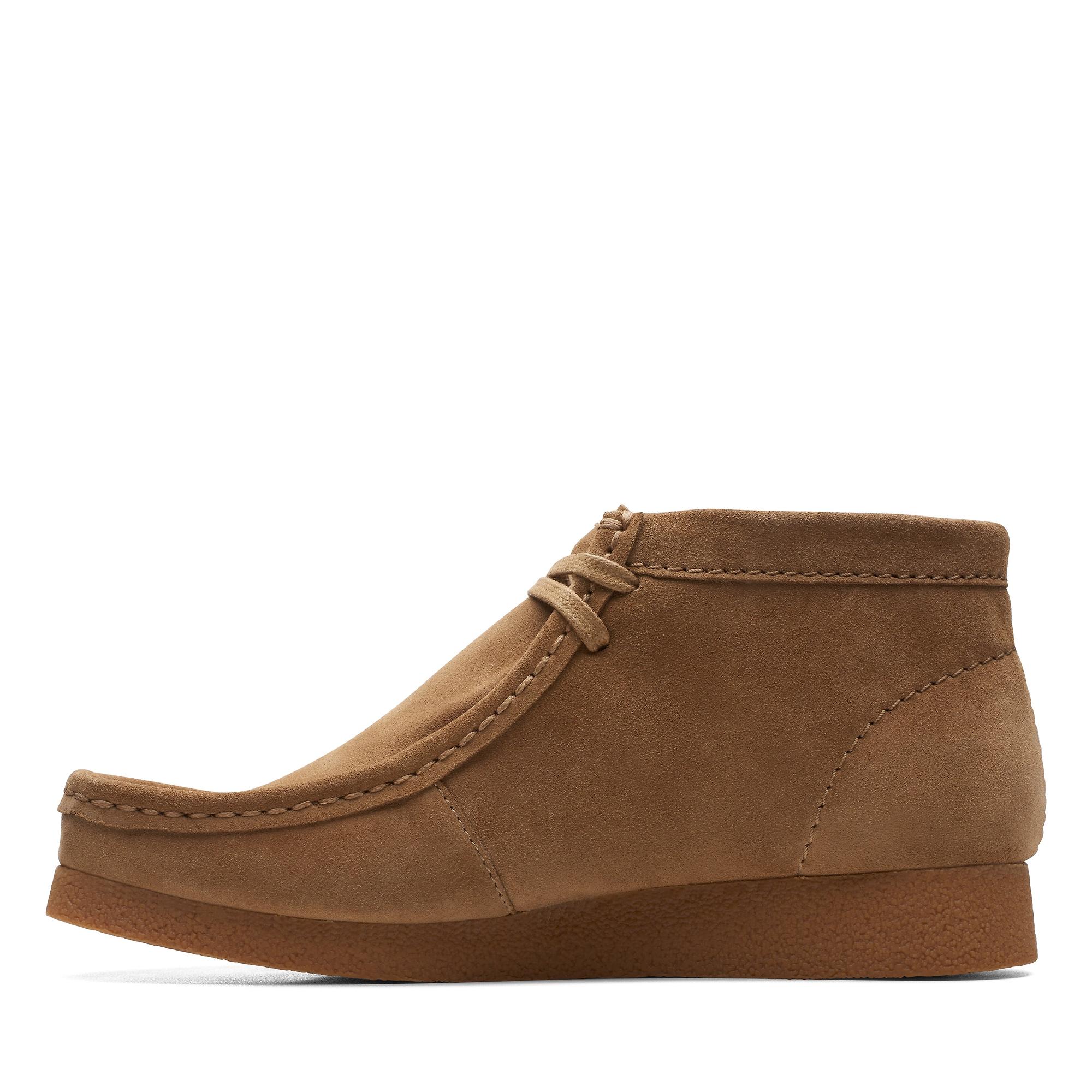Product image 2 of 7 of Clarks Men's Wallabee Evo Suede Boot - Dark Sand