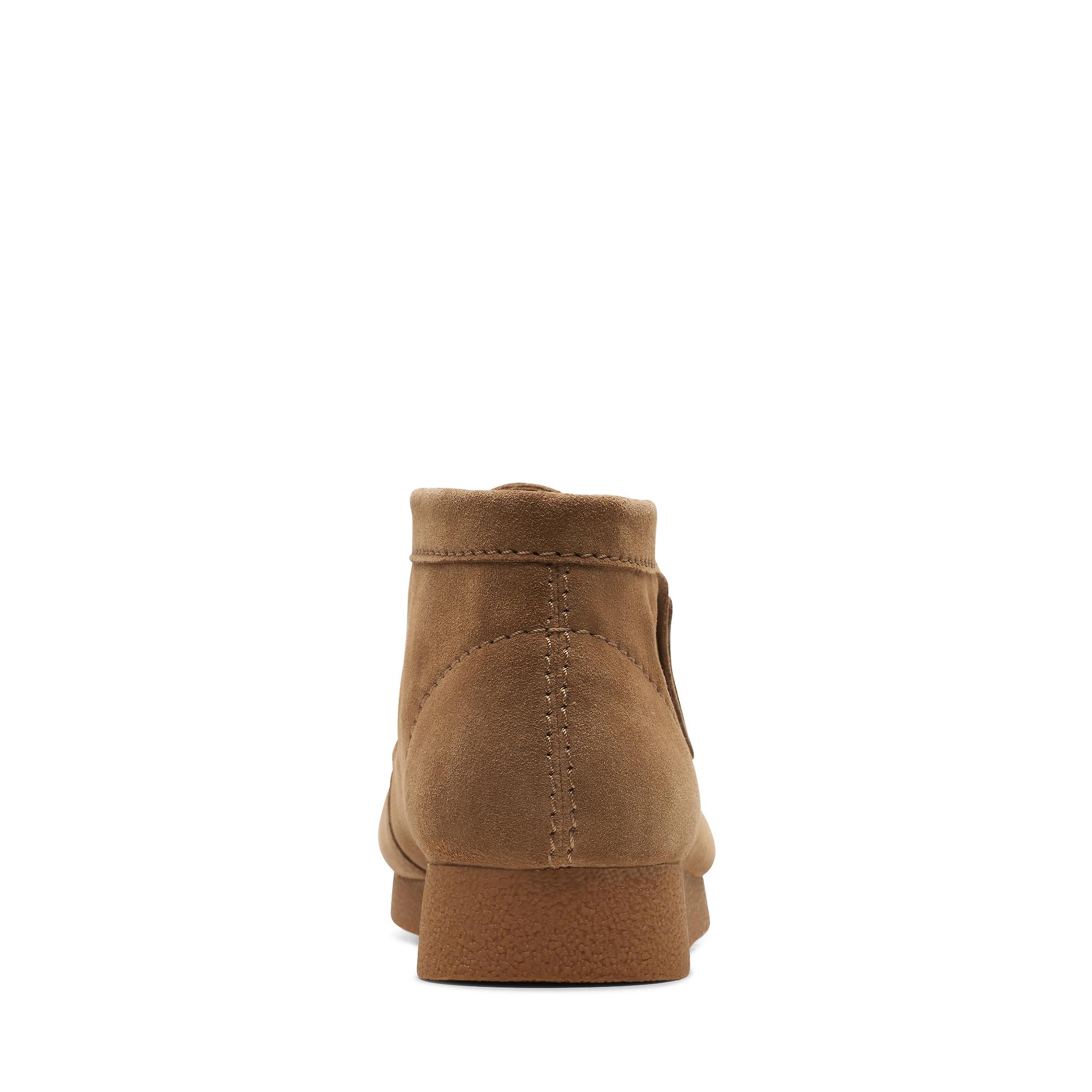 Product image 6 of 7 of Clarks Men's Wallabee Evo Suede Boot - Dark Sand