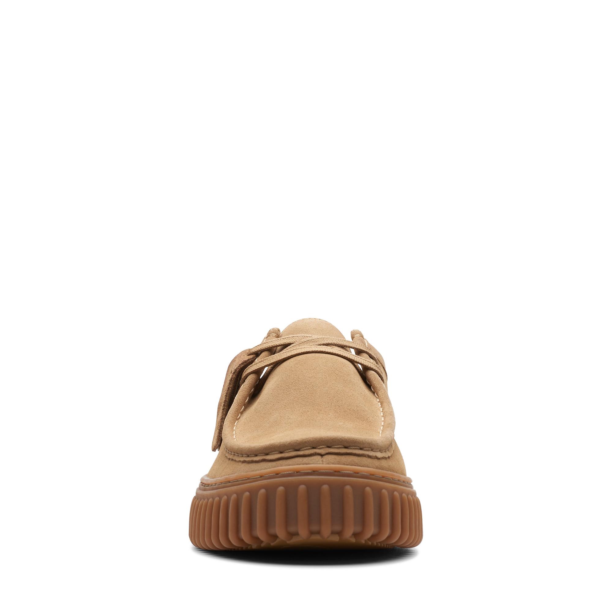 Product image 8 of 12 of Clarks Men's Torhill Lo Shoes - Dark Sand Suede