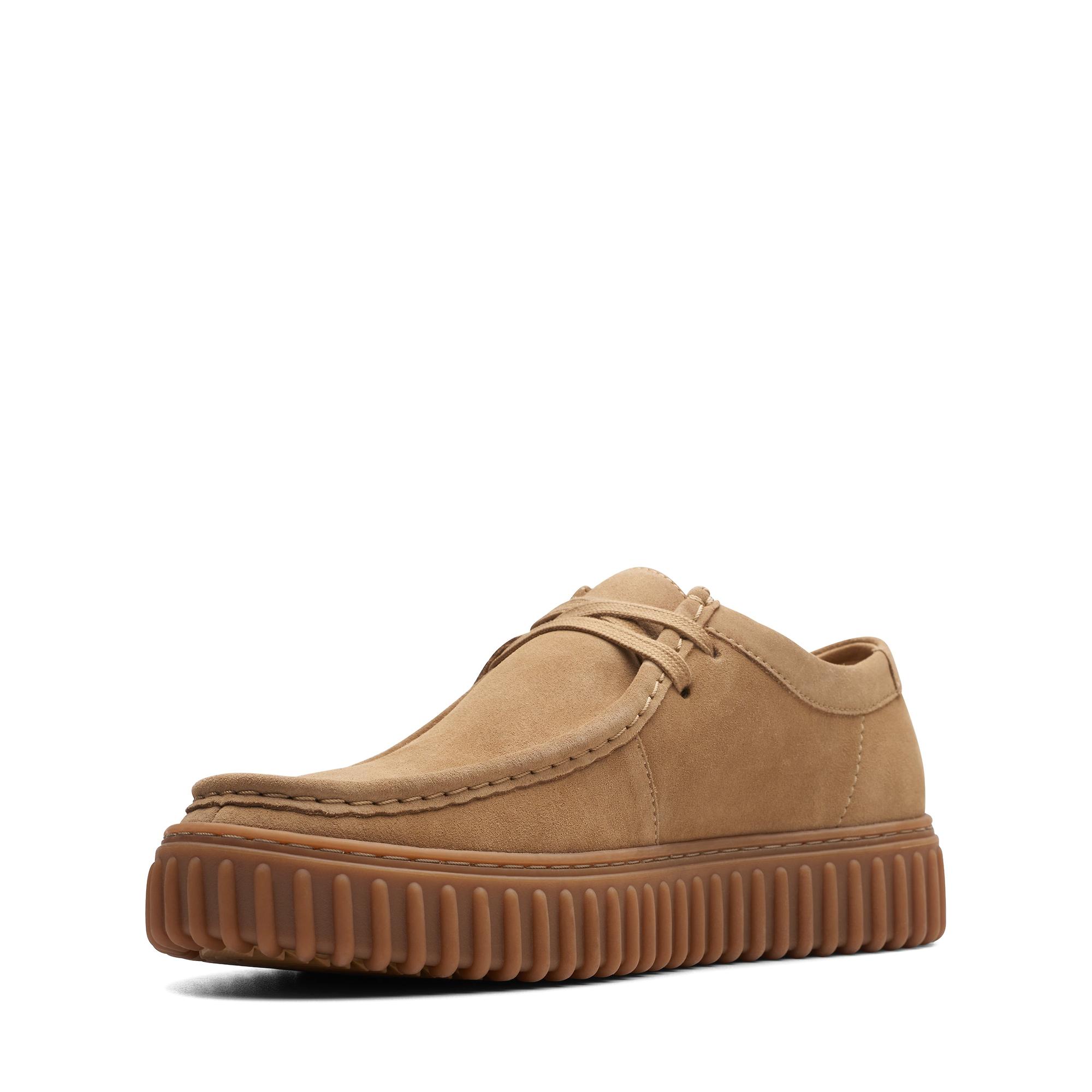Product image 4 of 8 of Clarks Torhill Lo Suede Shoe - Dark Sand