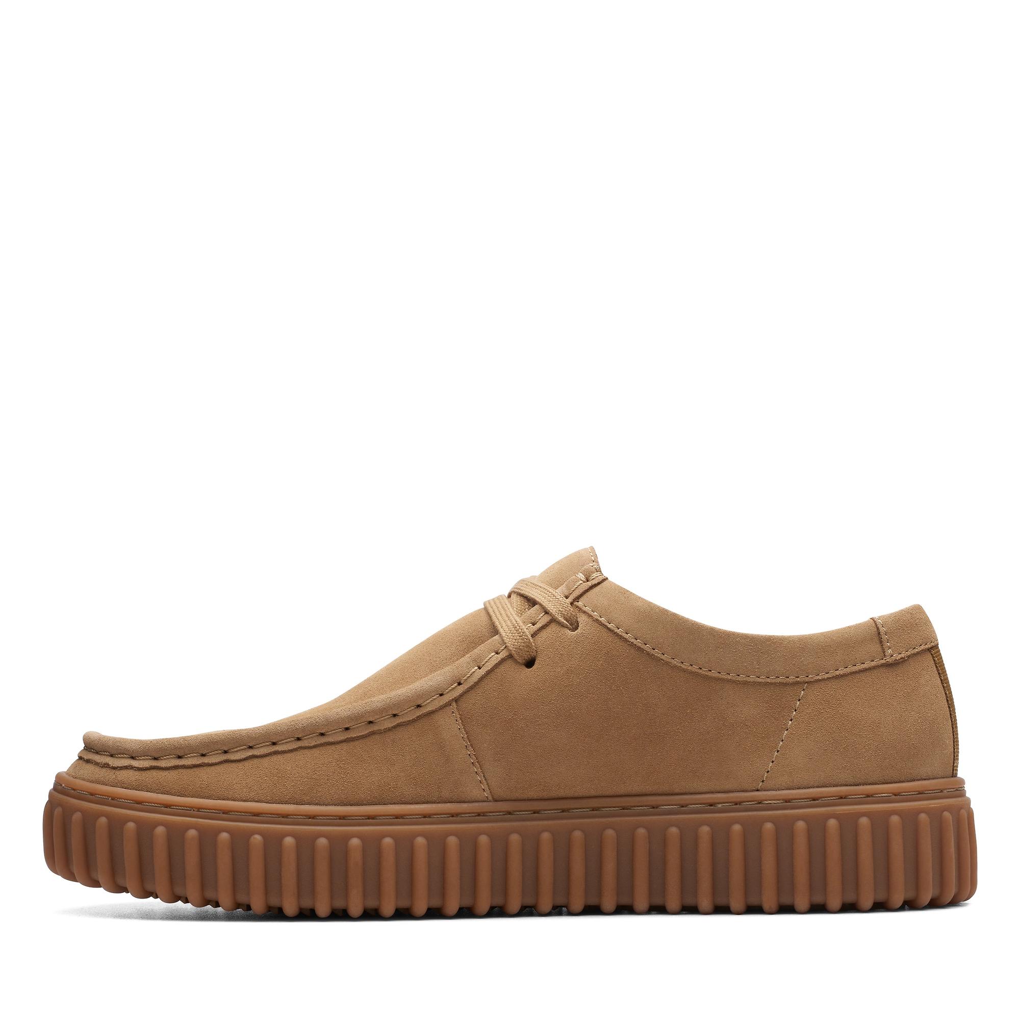 Product image 2 of 8 of Clarks Torhill Lo Suede Shoe - Dark Sand