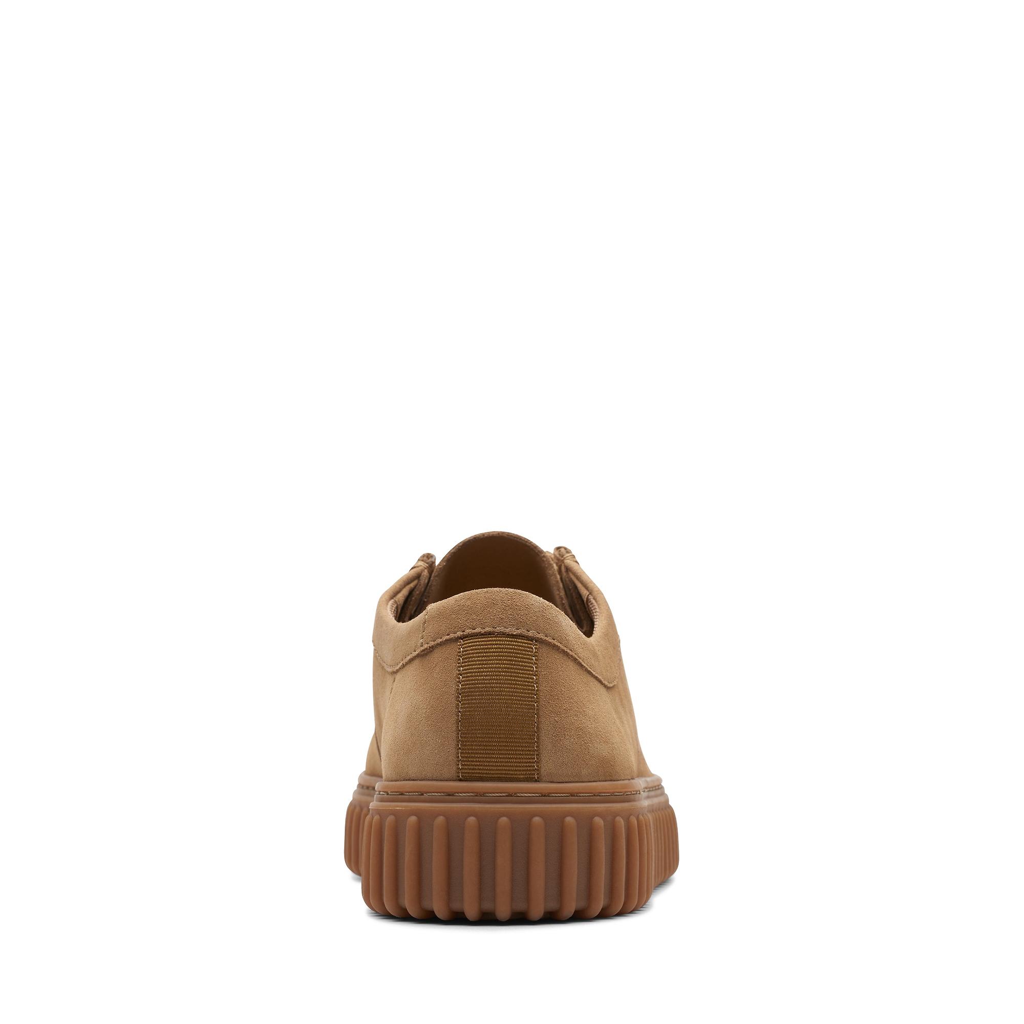 Product image 7 of 8 of Clarks Torhill Lo Suede Shoe - Dark Sand