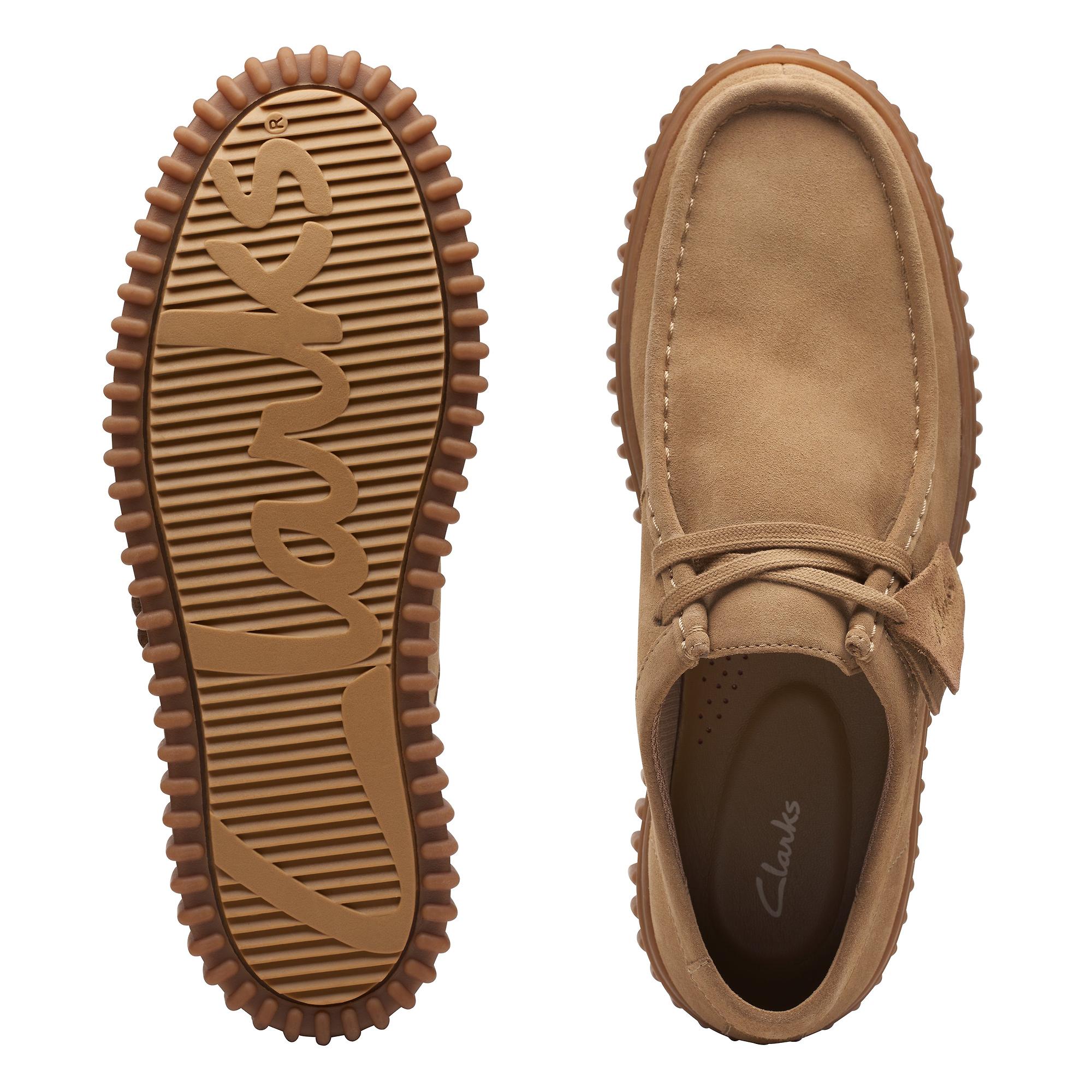 Product image 5 of 8 of Clarks Torhill Lo Suede Shoe - Dark Sand