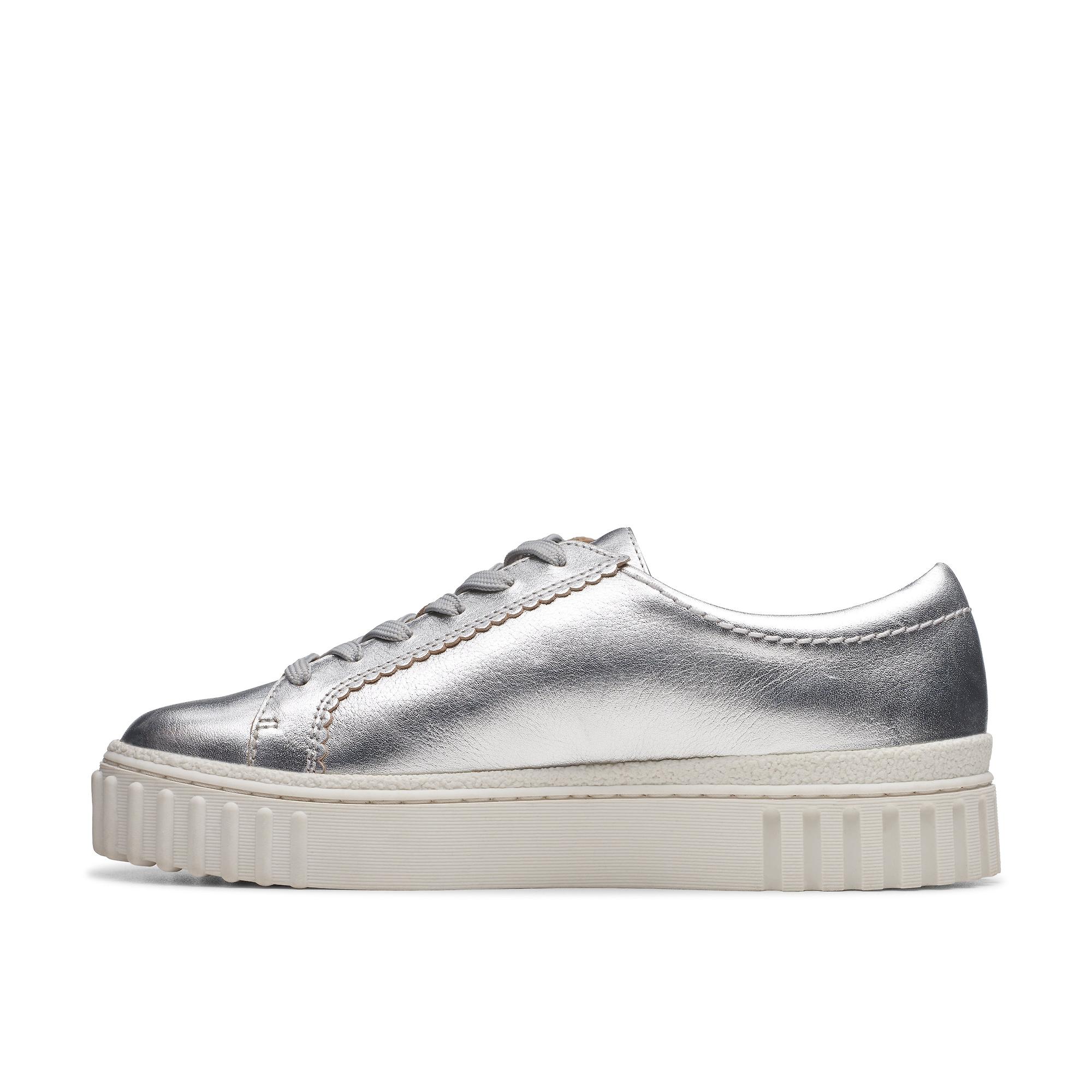 Product image 2 of 7 of Clarks Women's Mayhill Walk - Silver Metallic