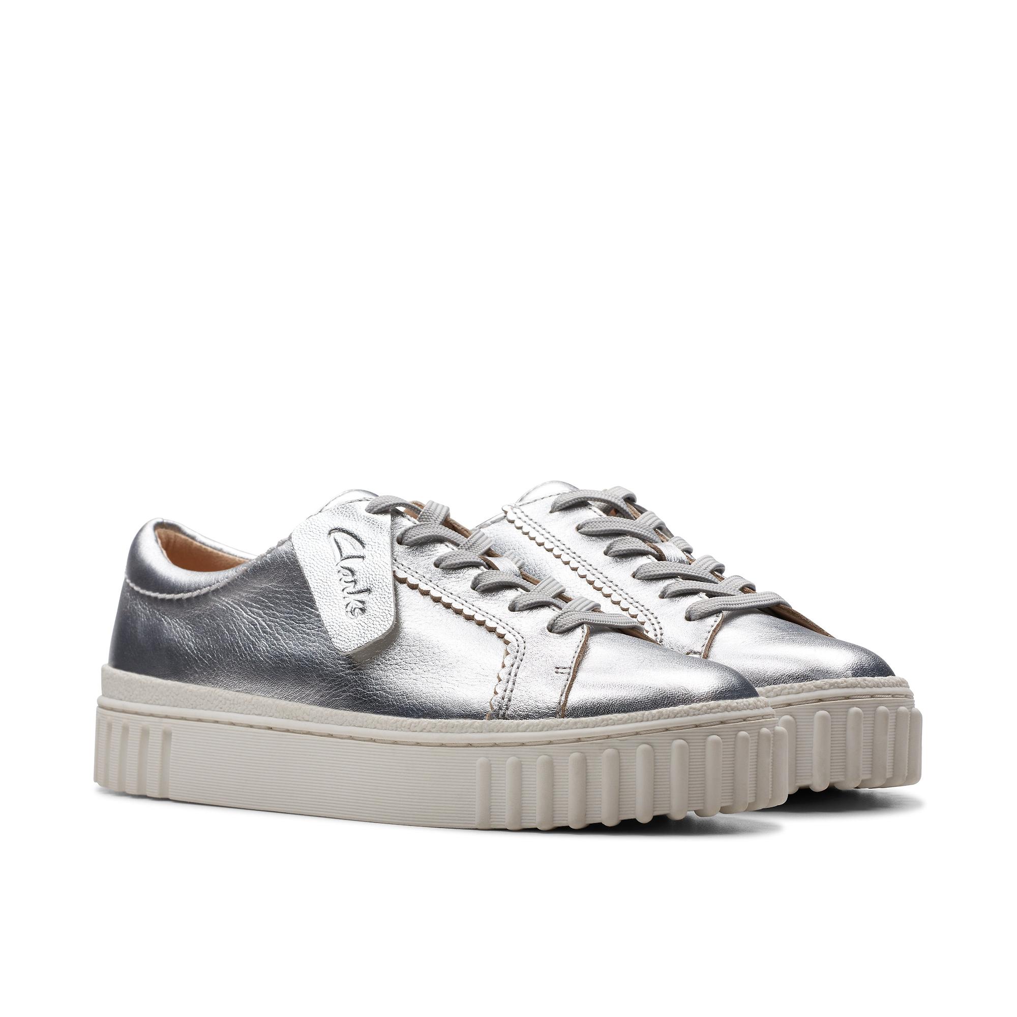 Product image 3 of 7 of Clarks Women's Mayhill Walk - Silver Metallic