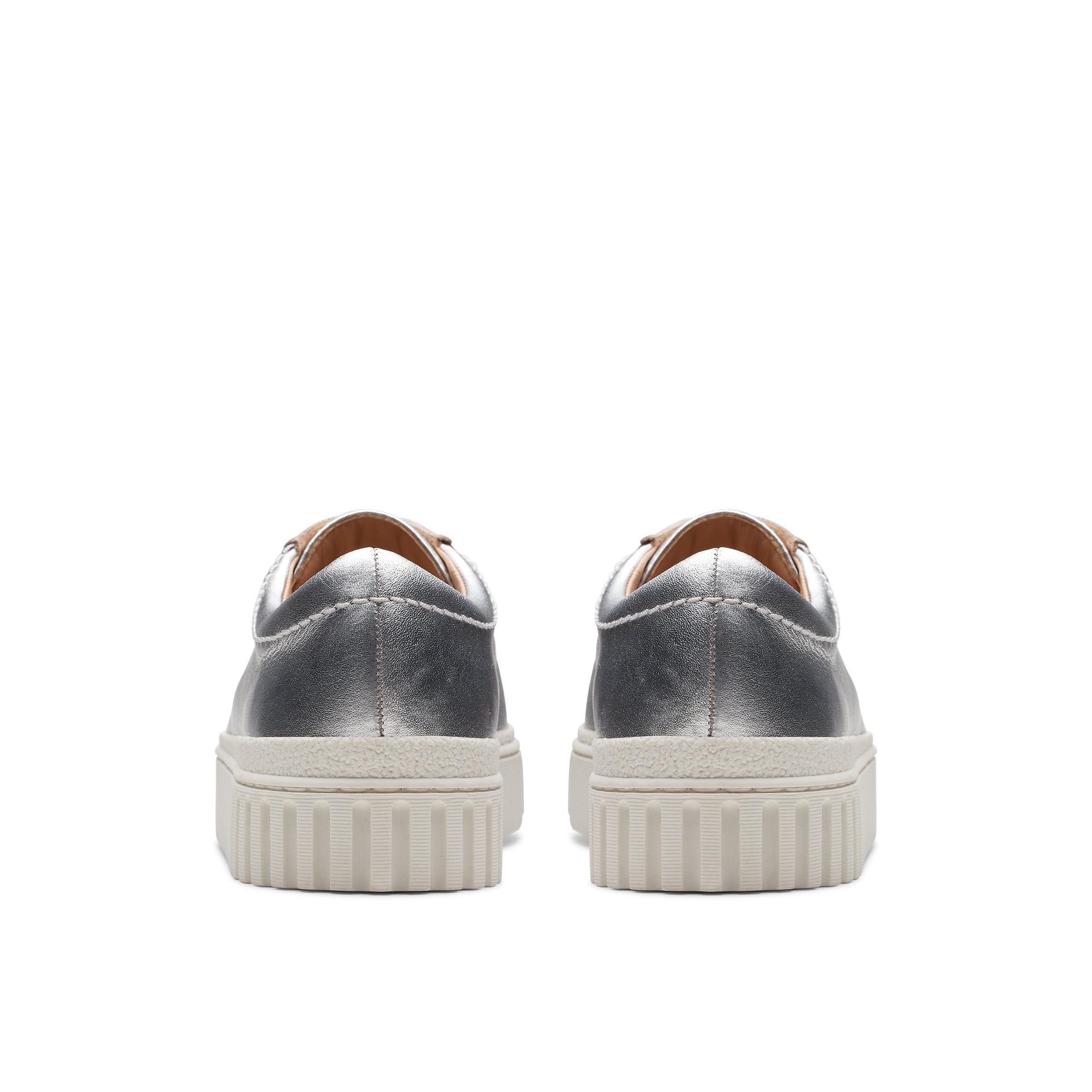 Product image 6 of 7 of Clarks Women's Mayhill Walk - Silver Metallic