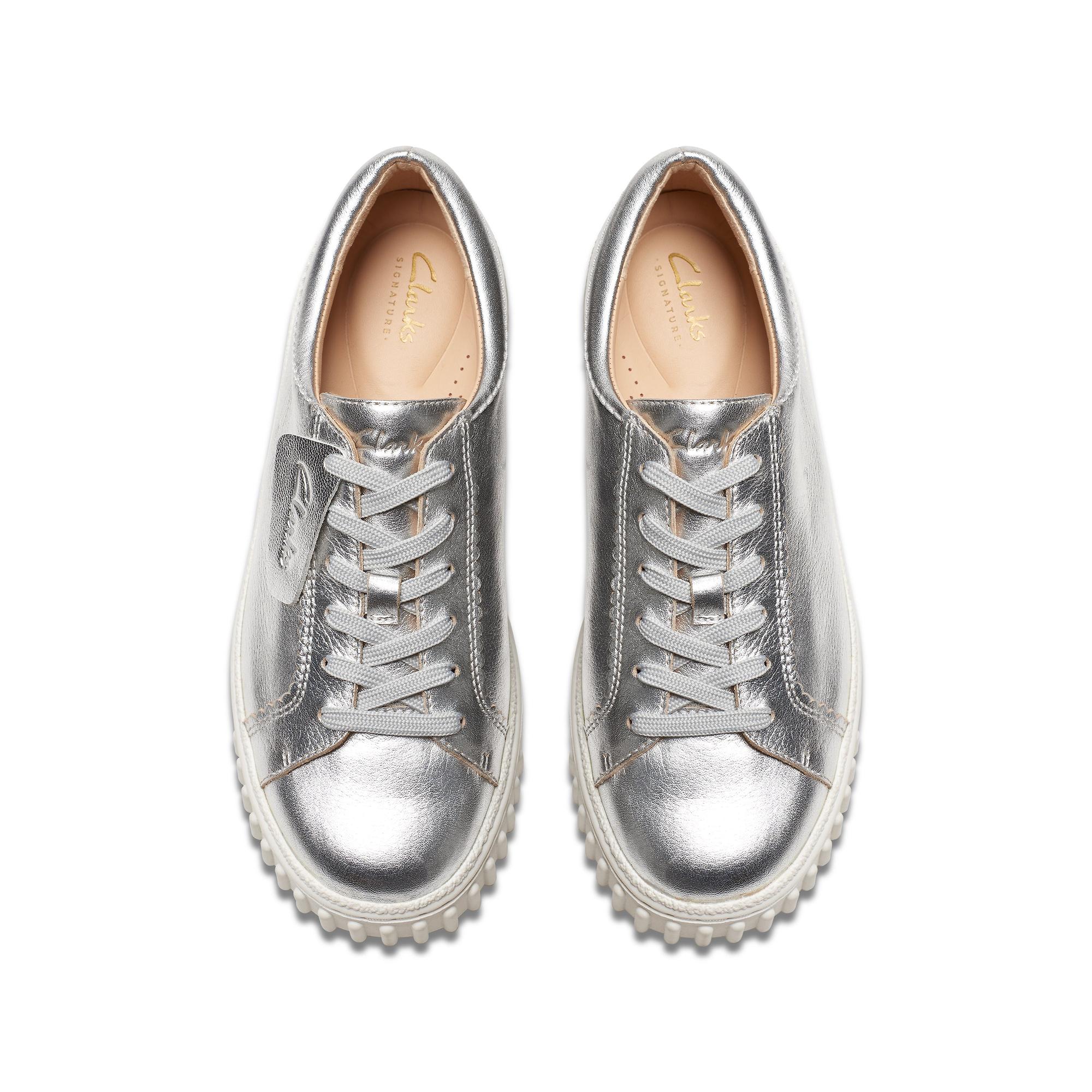 Product image 5 of 7 of Clarks Women's Mayhill Walk - Silver Metallic