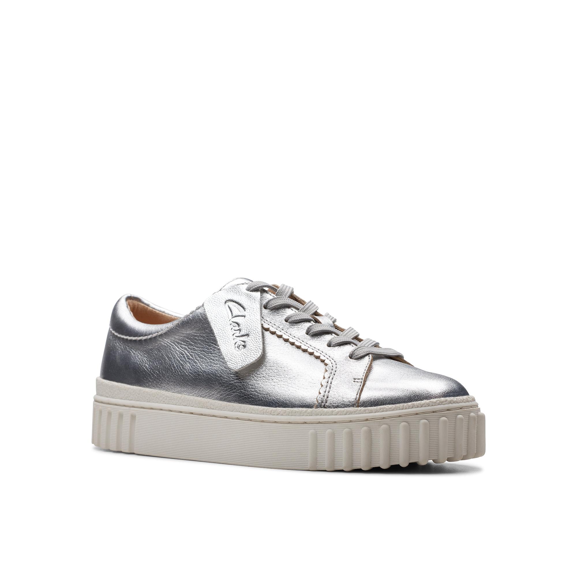 Product image 4 of 7 of Clarks Women's Mayhill Walk - Silver Metallic