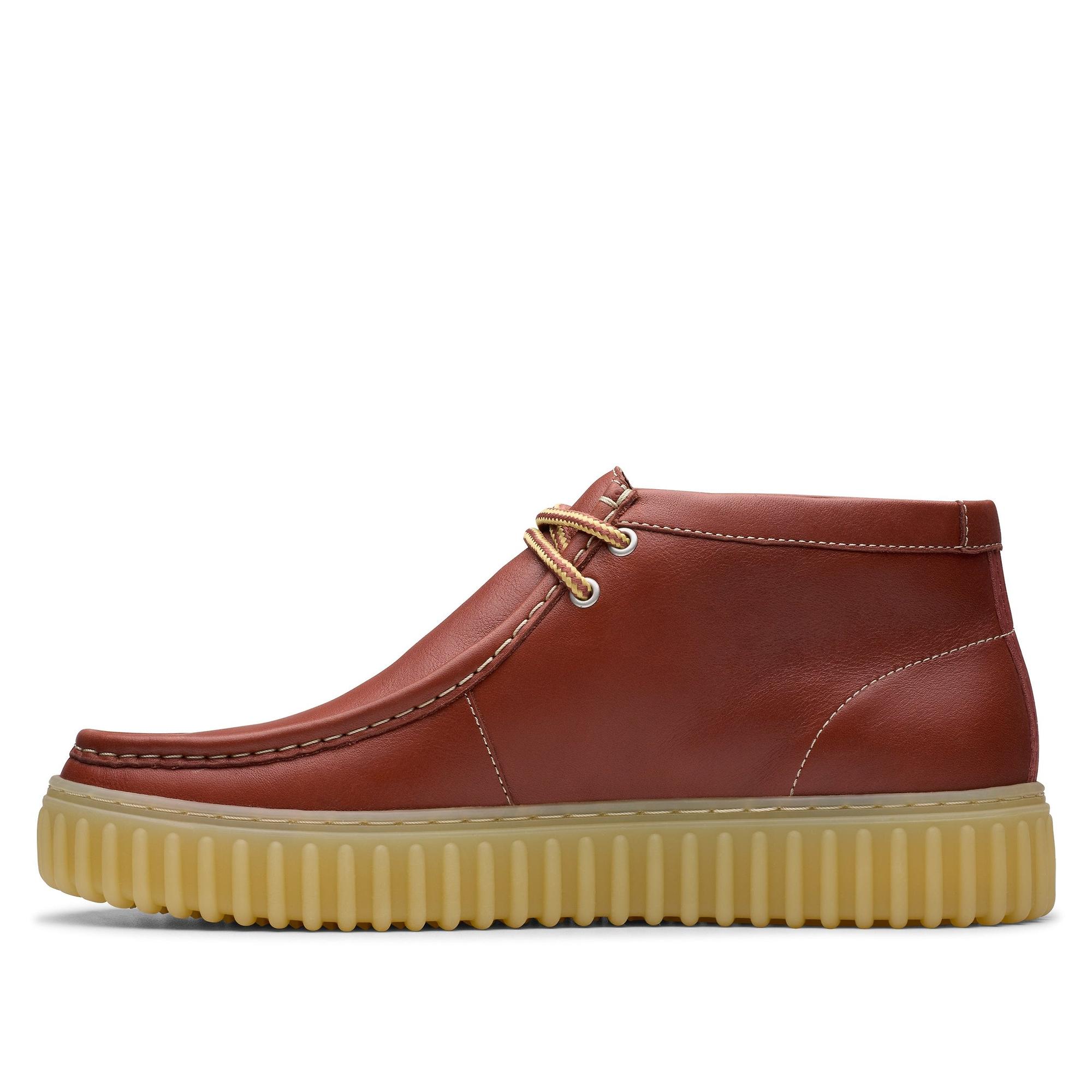 Product image 2 of 10 of Clarks Torhill Hi Leather Boot - Brown