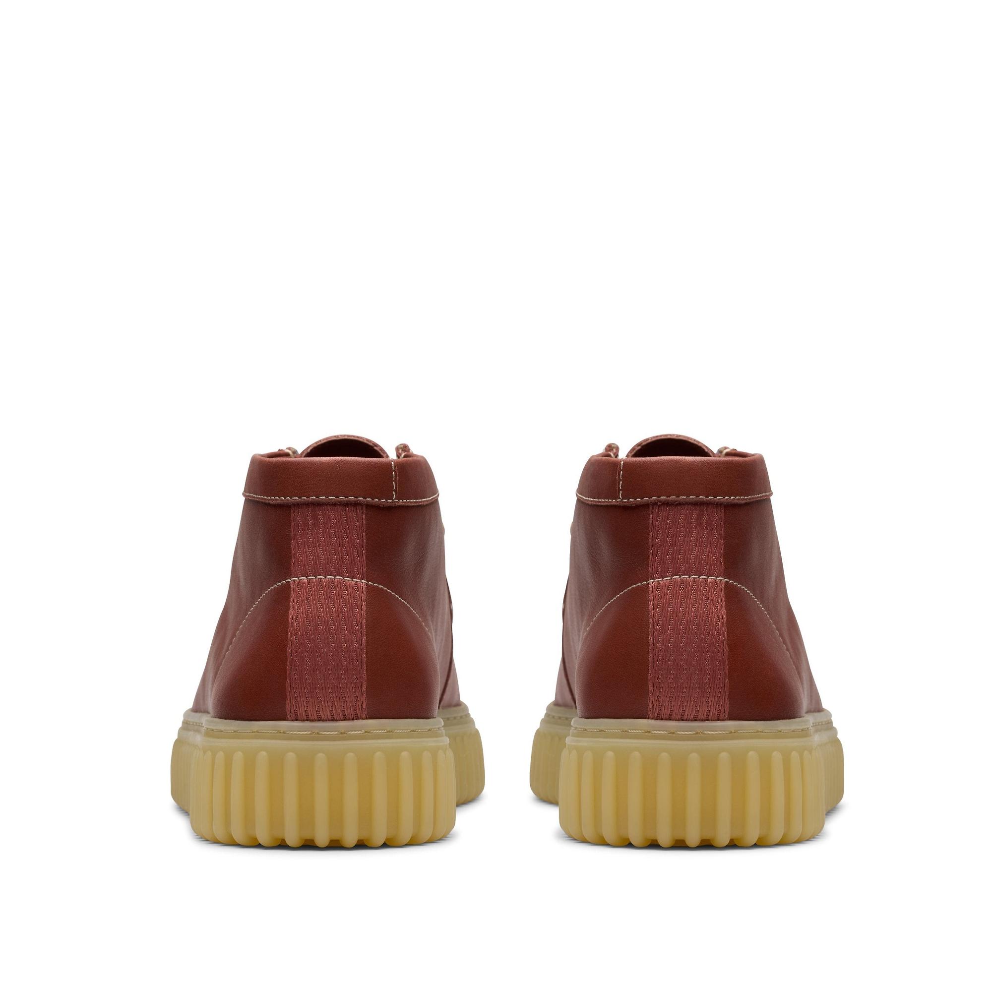 Product image 6 of 10 of Clarks Torhill Hi Leather Boot - Brown