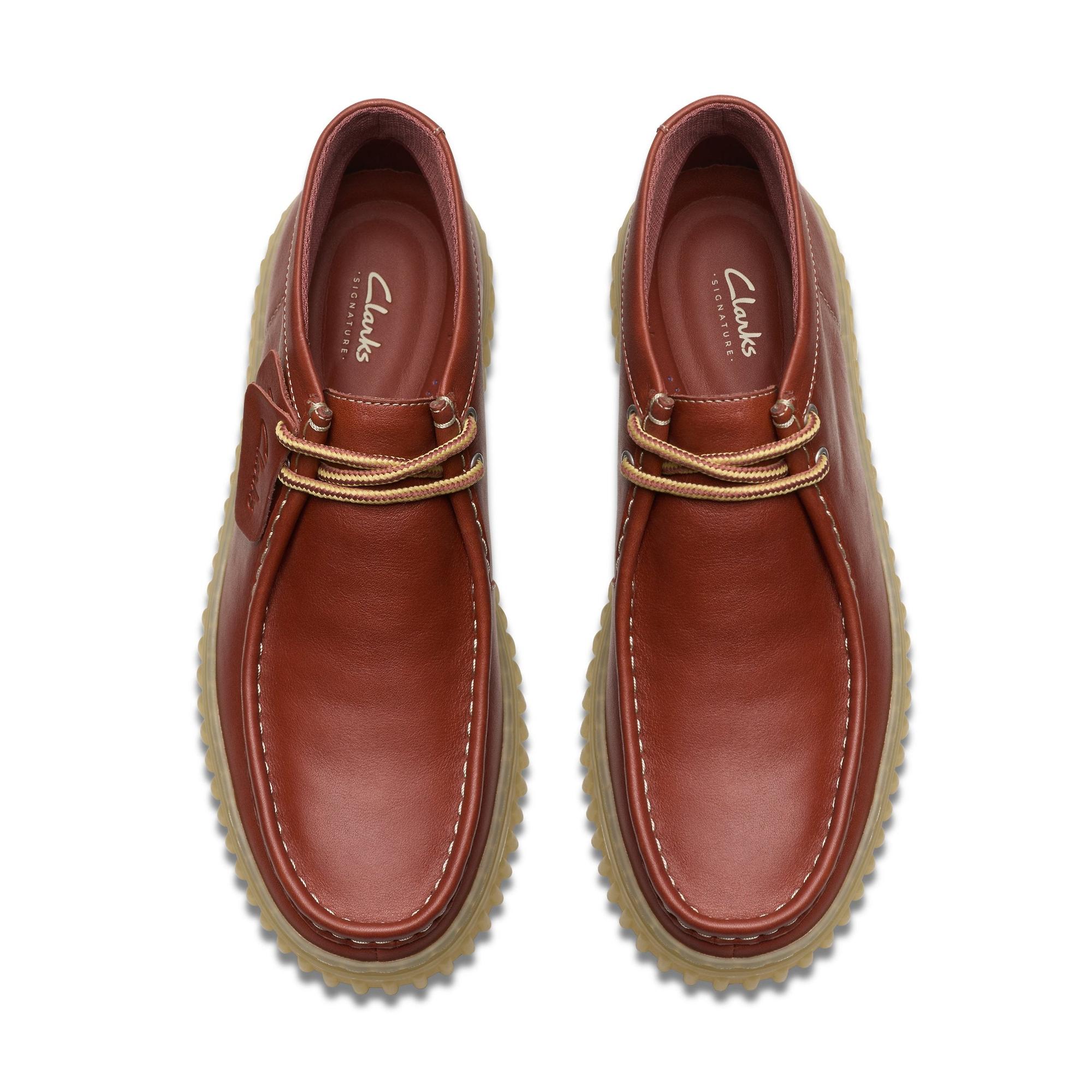 Product image 5 of 10 of Clarks Torhill Hi Leather Boot - Brown