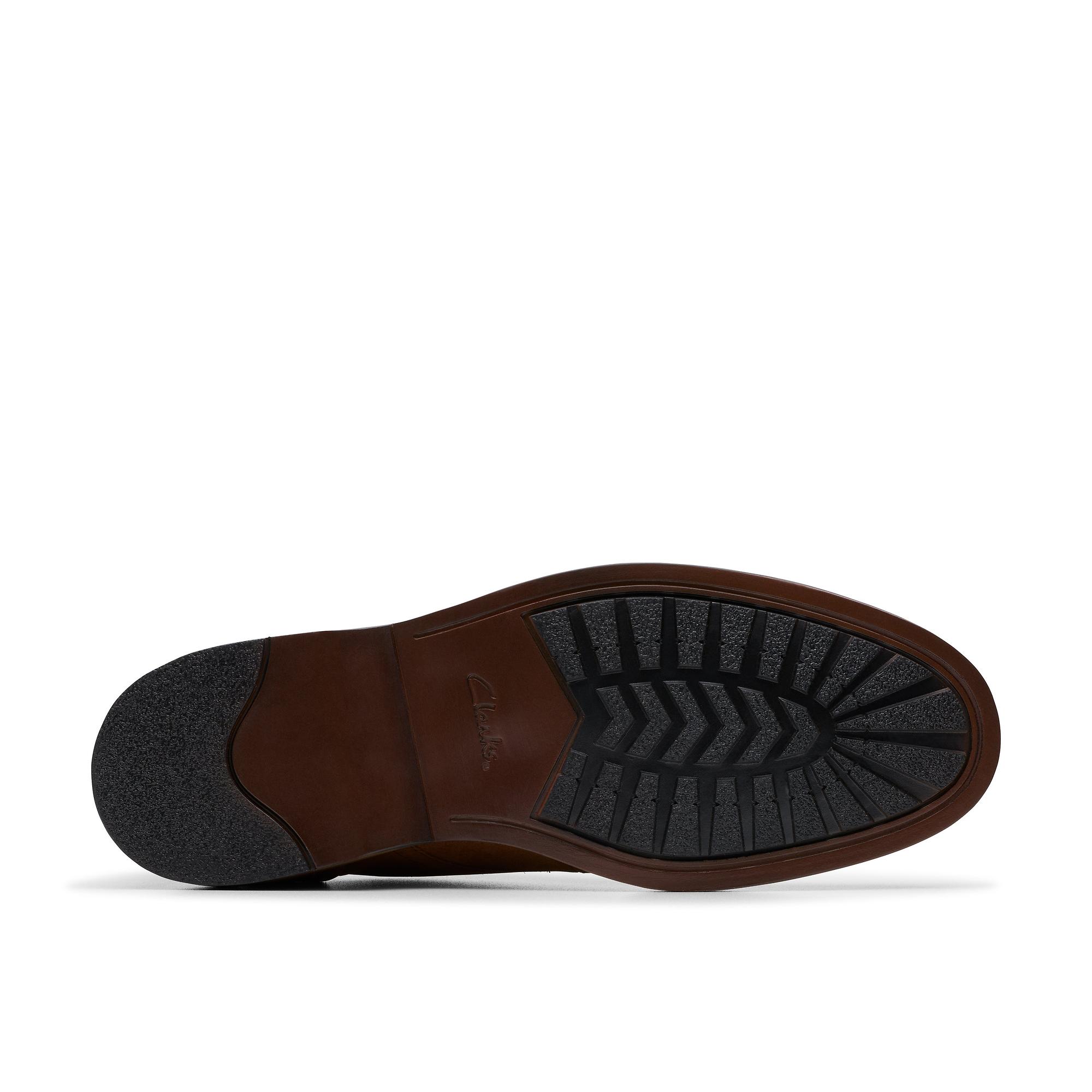 Product image 7 of 7 of Clarks Aldwin Lace Suede - Cola