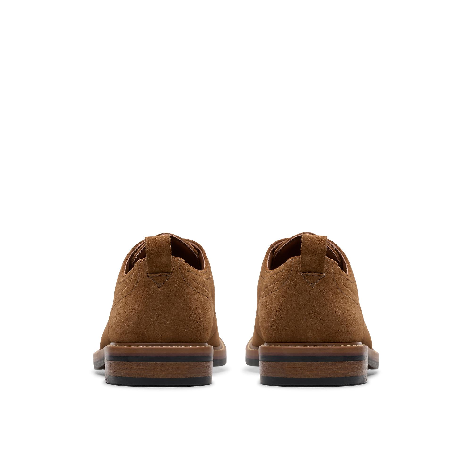 Product image 6 of 7 of Clarks Aldwin Lace Suede - Cola
