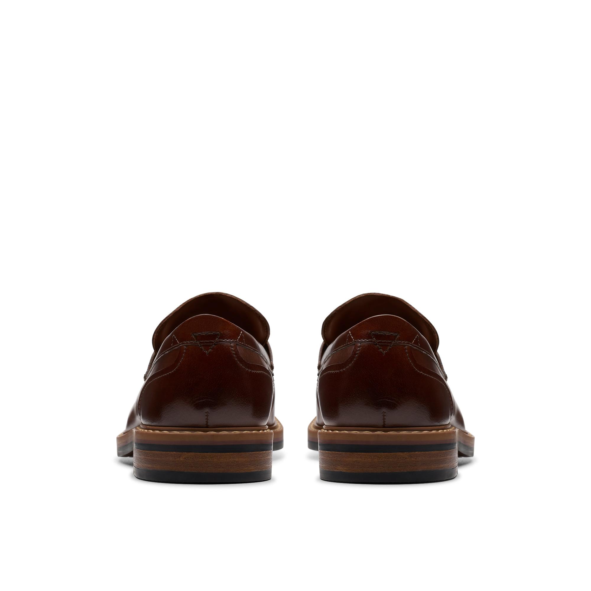 Product image 7 of 8 of Clarks Men's Aldwin Step - Mid Tan Leather