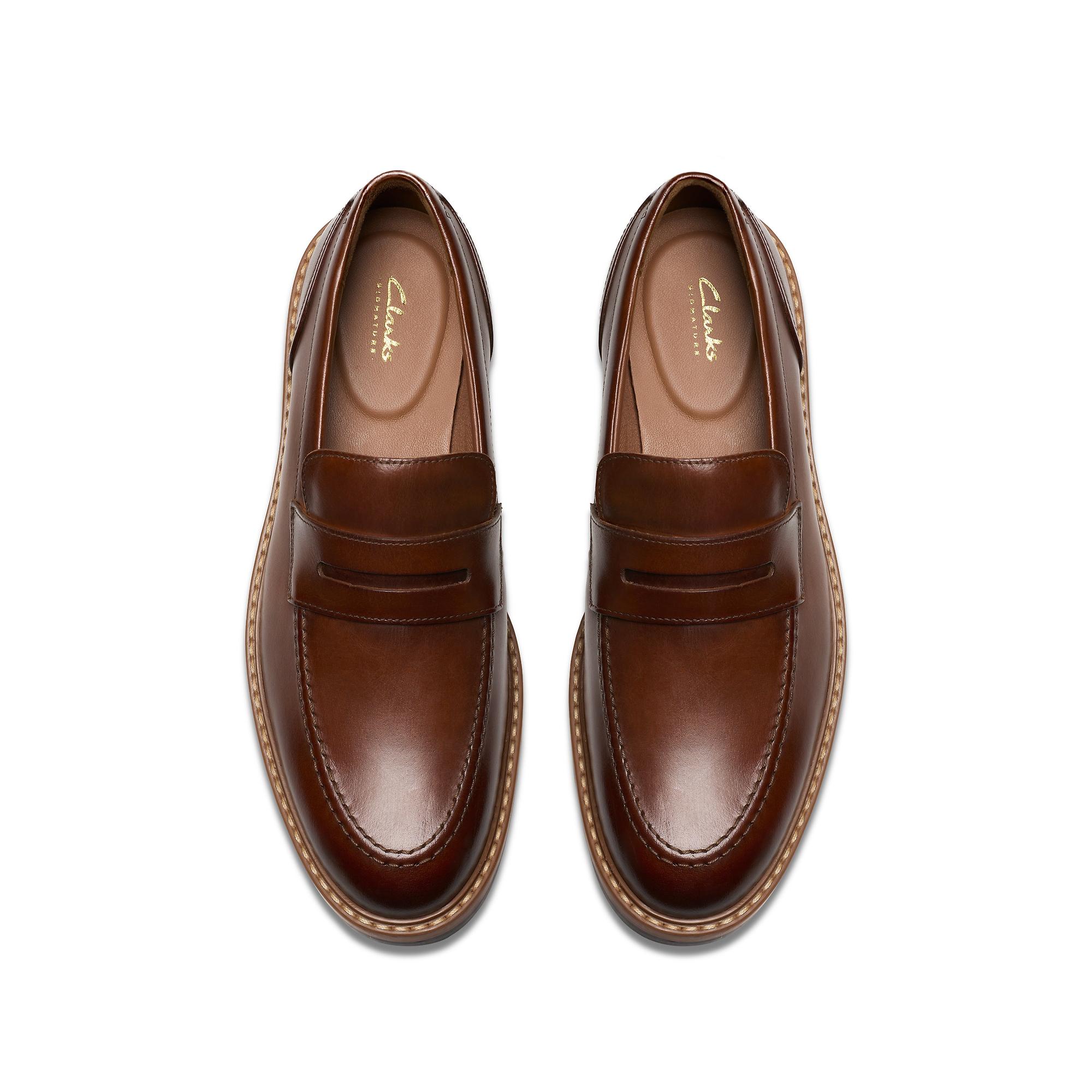 Product image 5 of 8 of Clarks Men's Aldwin Step - Mid Tan Leather