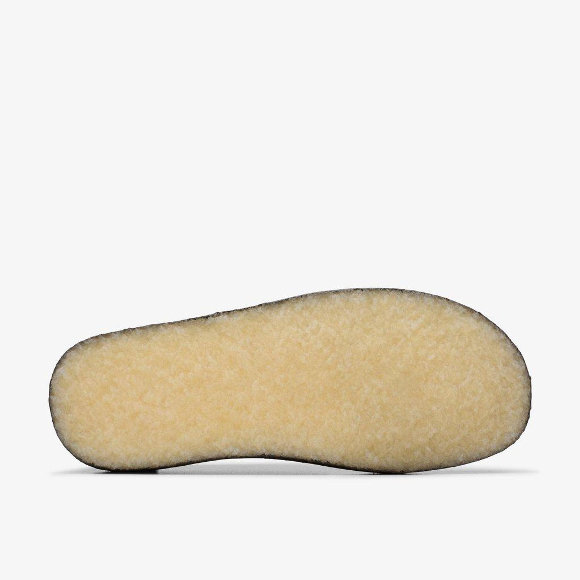 Product image 4 of 8 of Clarks Originals Men's Desert Trek Shoes - Black Suede