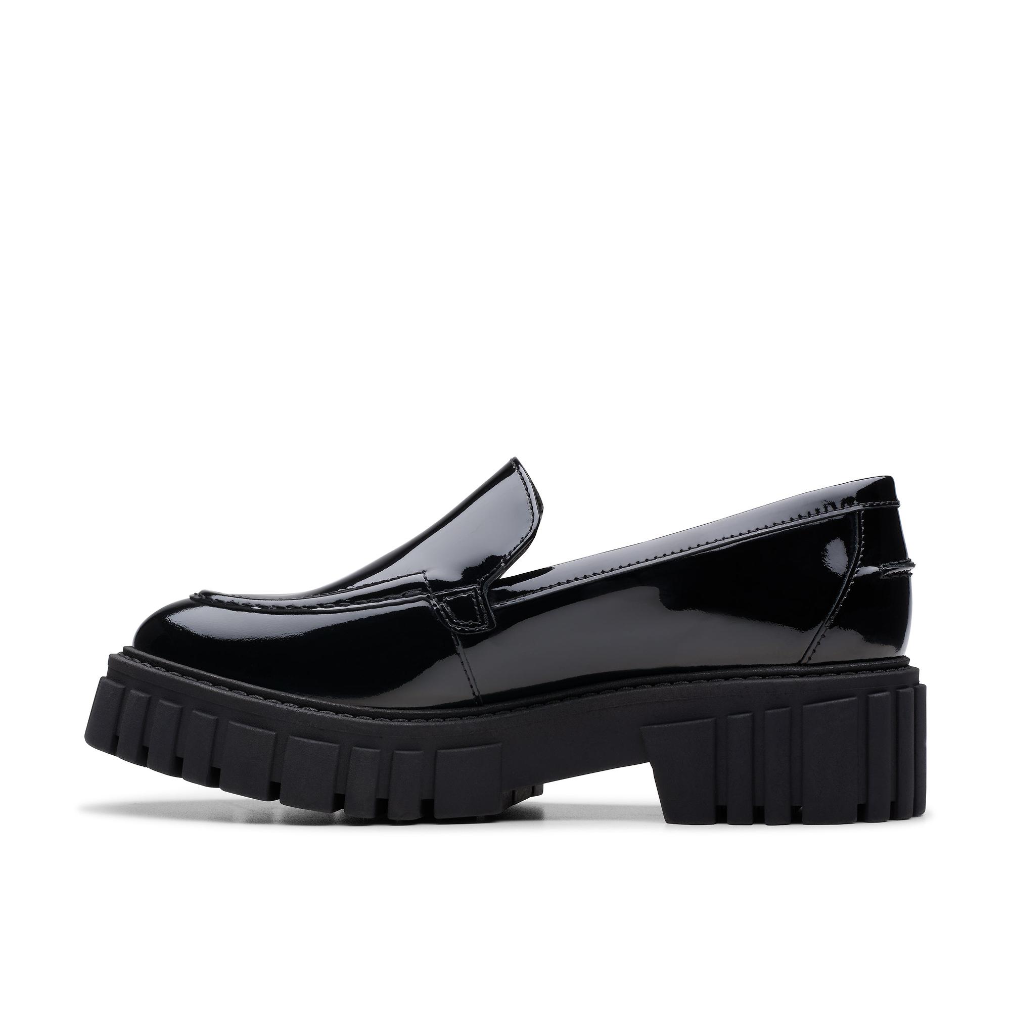 Product image 2 of 7 of Clarks Women's Page Leather Loafers - Black