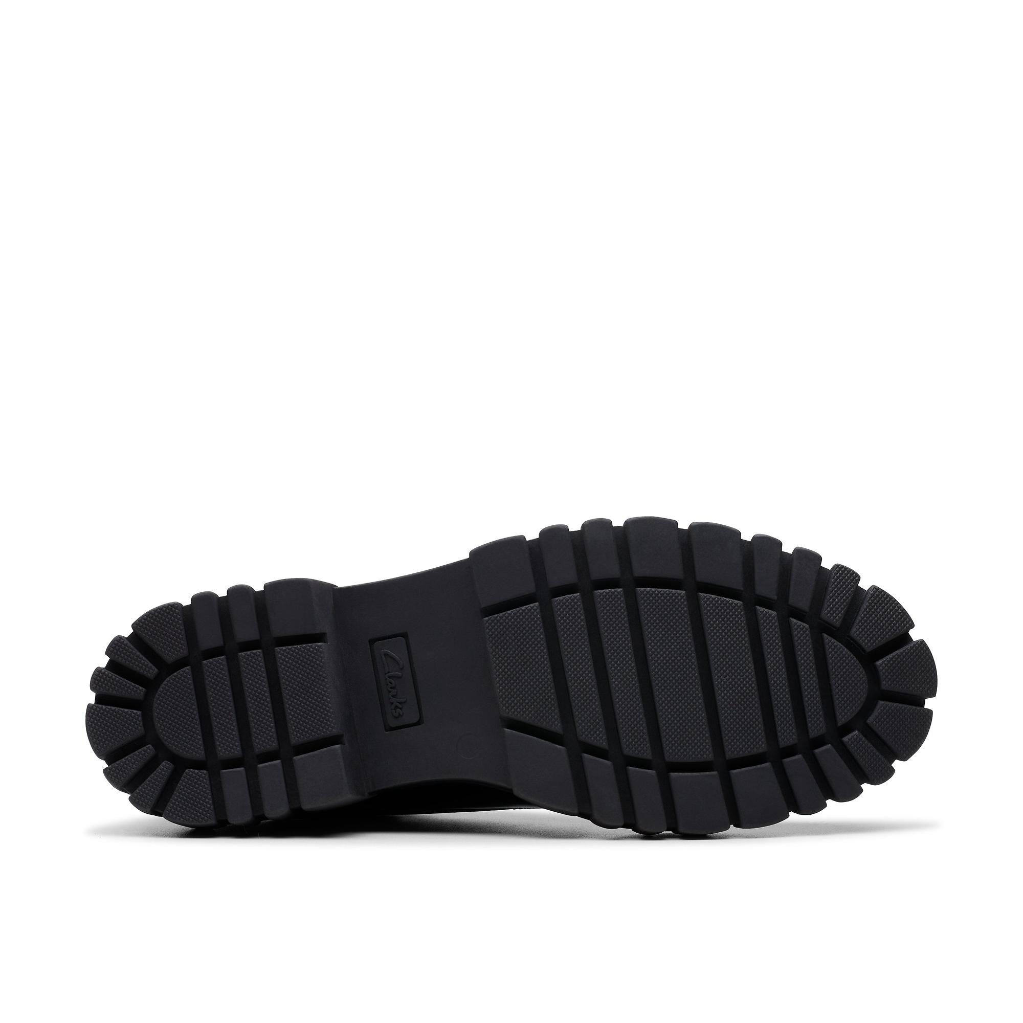 Product image 7 of 7 of Clarks Women's Page Leather Loafers - Black