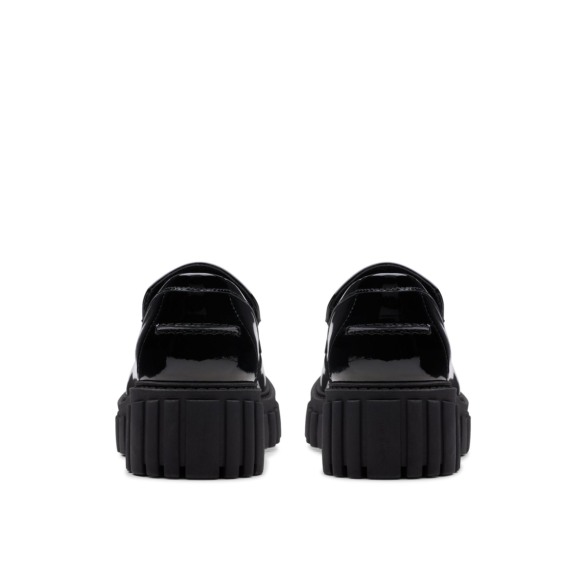 Product image 6 of 7 of Clarks Women's Page Leather Loafers - Black