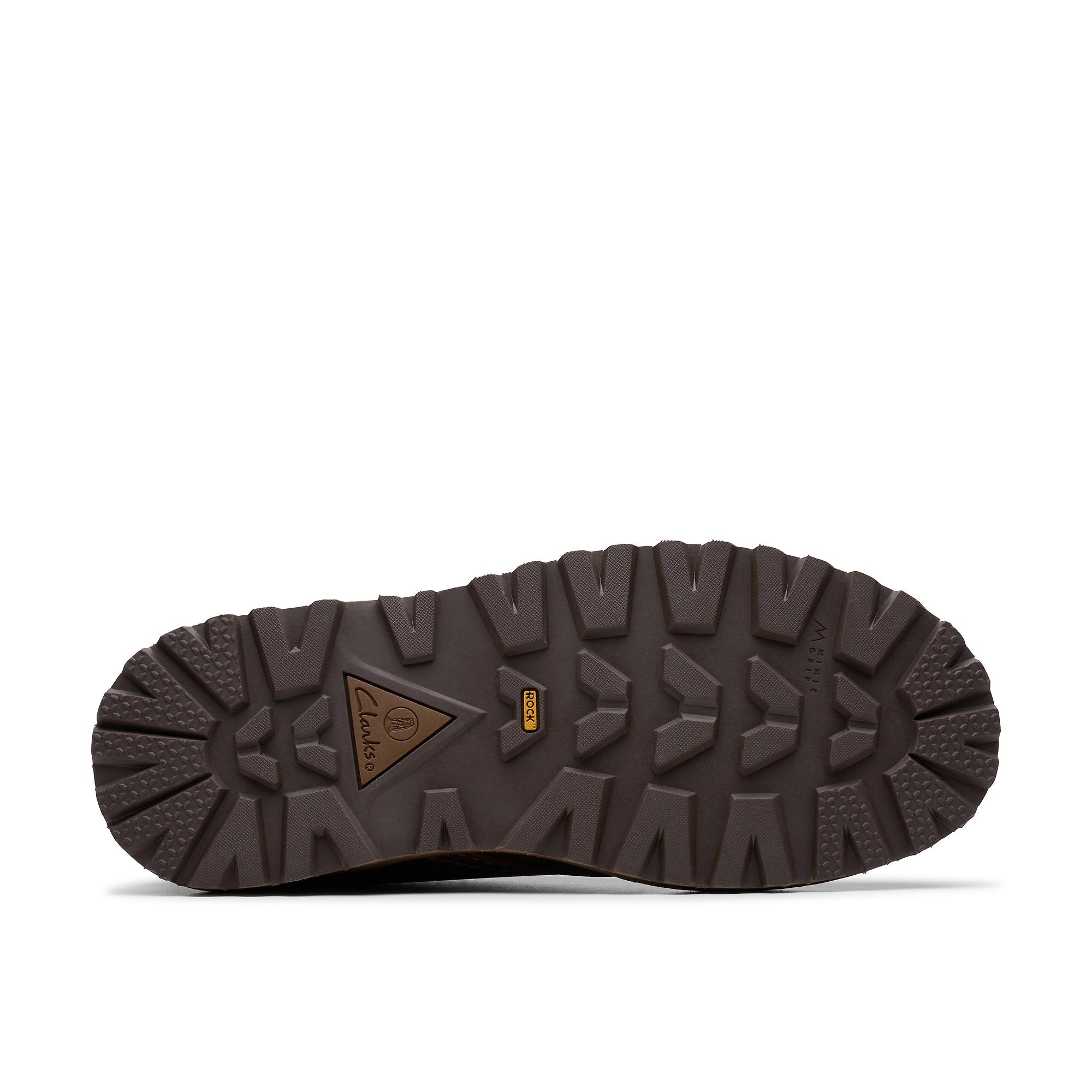 Product image 7 of 7 of Clarks Solsbury Lace Leather Shoe - Dark Brown