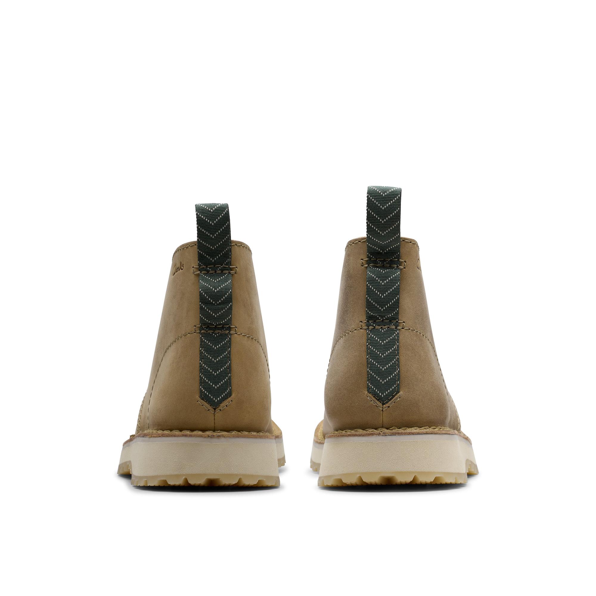 Product image 6 of 7 of Clarks Solsbury DB Leather - Dark Sand