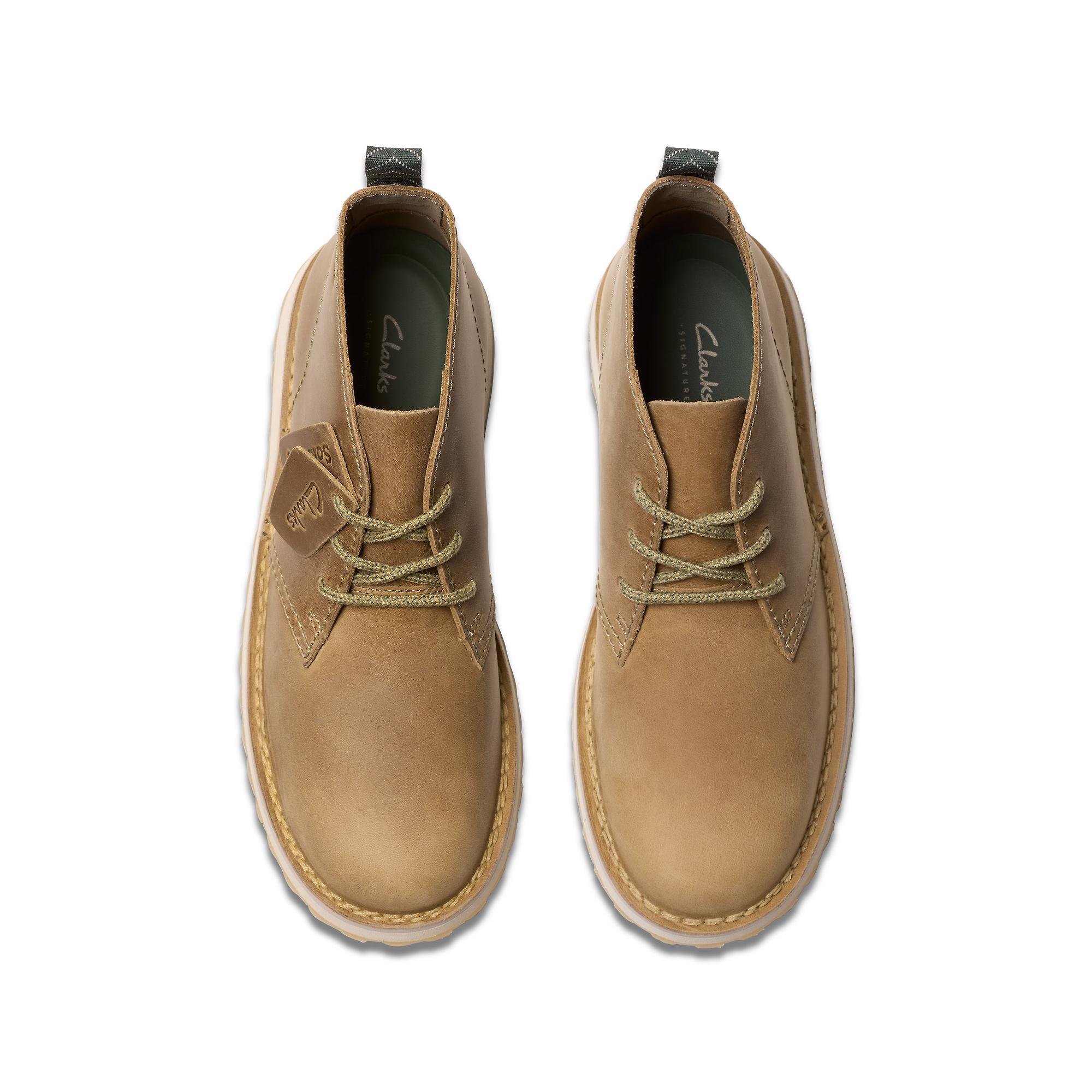 Product image 5 of 7 of Clarks Solsbury DB Leather - Dark Sand