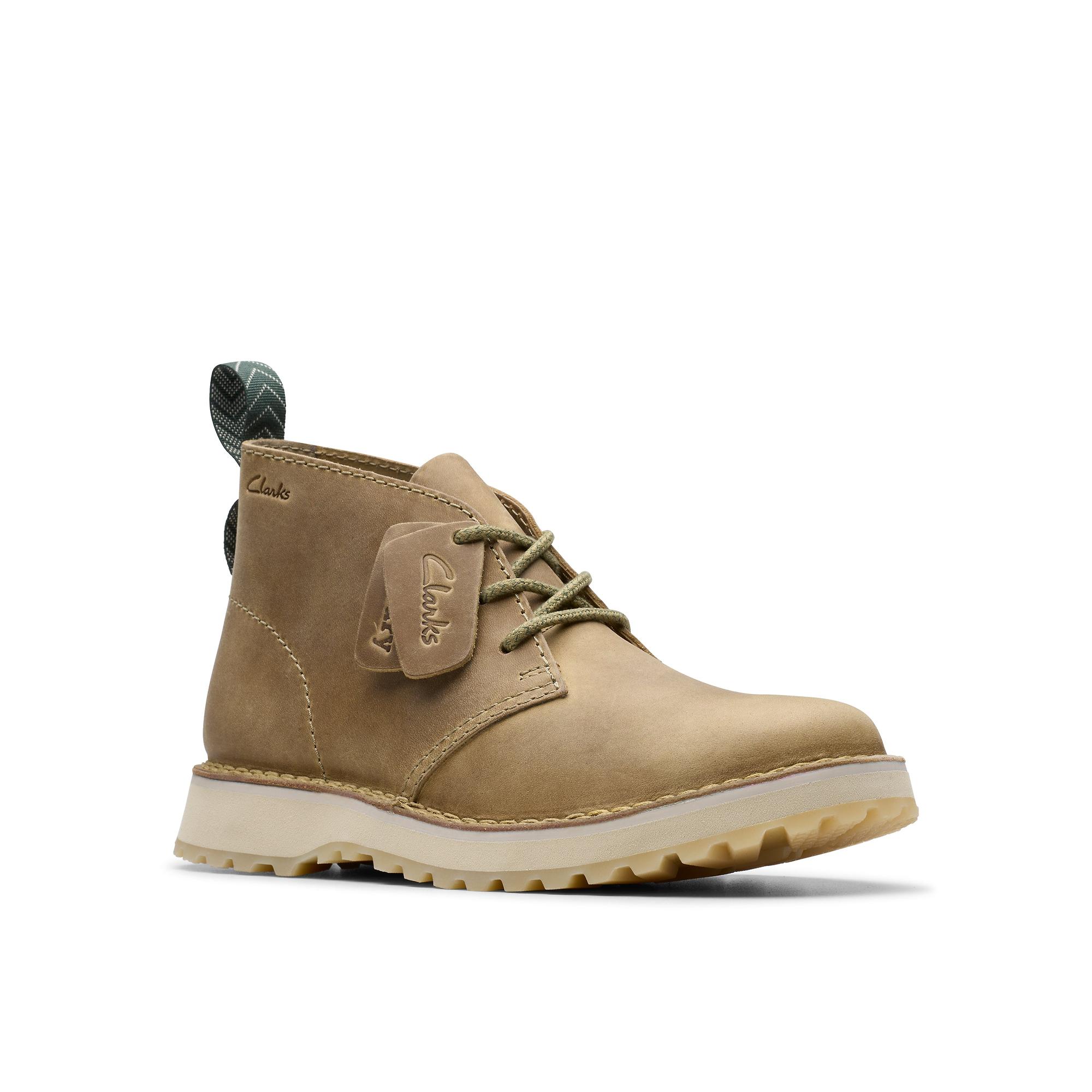 Product image 3 of 7 of Clarks Solsbury DB Leather - Dark Sand