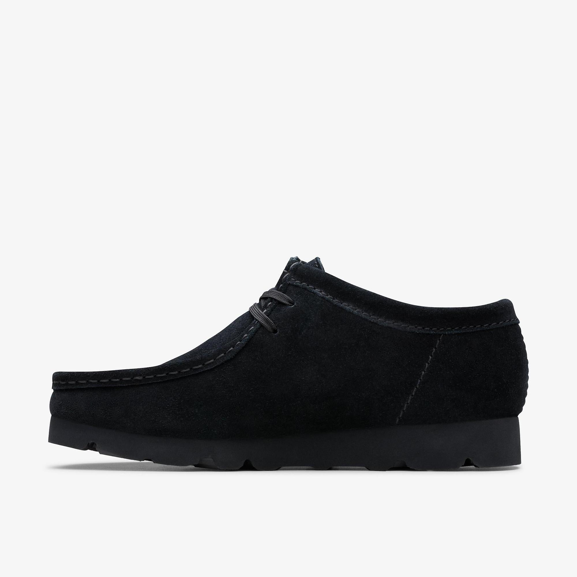 Product image 2 of 6 of Clarks Originals Men's Wallabee Gore-Tex Shoes - Black Suede