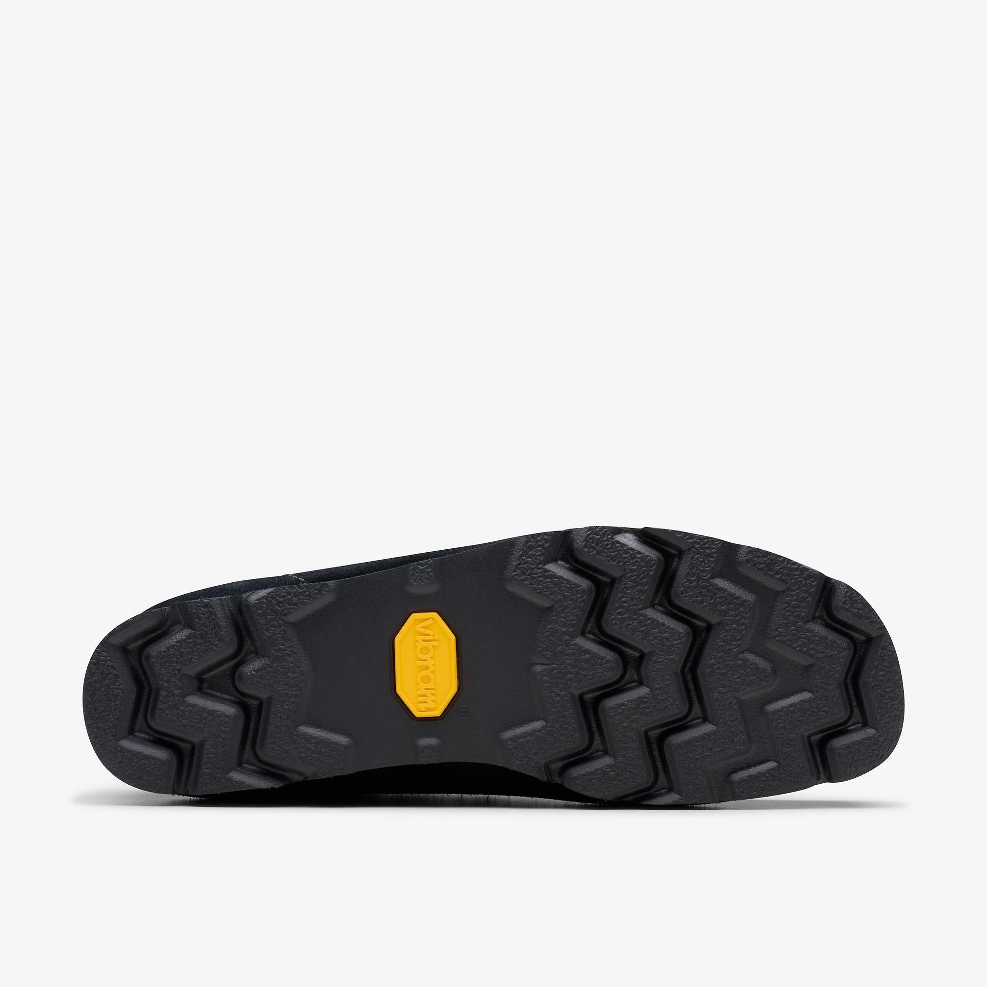 Product image 3 of 6 of Clarks Originals Men's Wallabee Gore-Tex Shoes - Black Suede