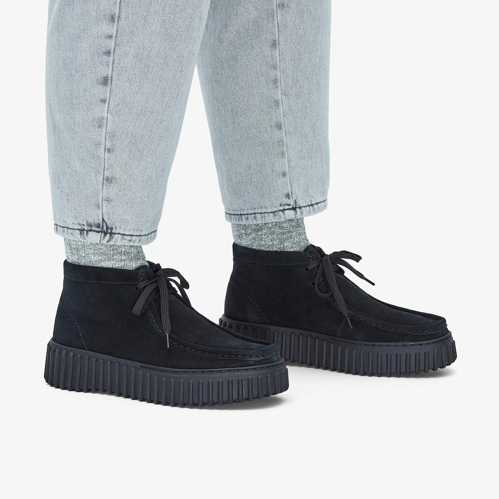 Product image 2 of 7 of Clarks Women's Torhill Moss - Black Suede