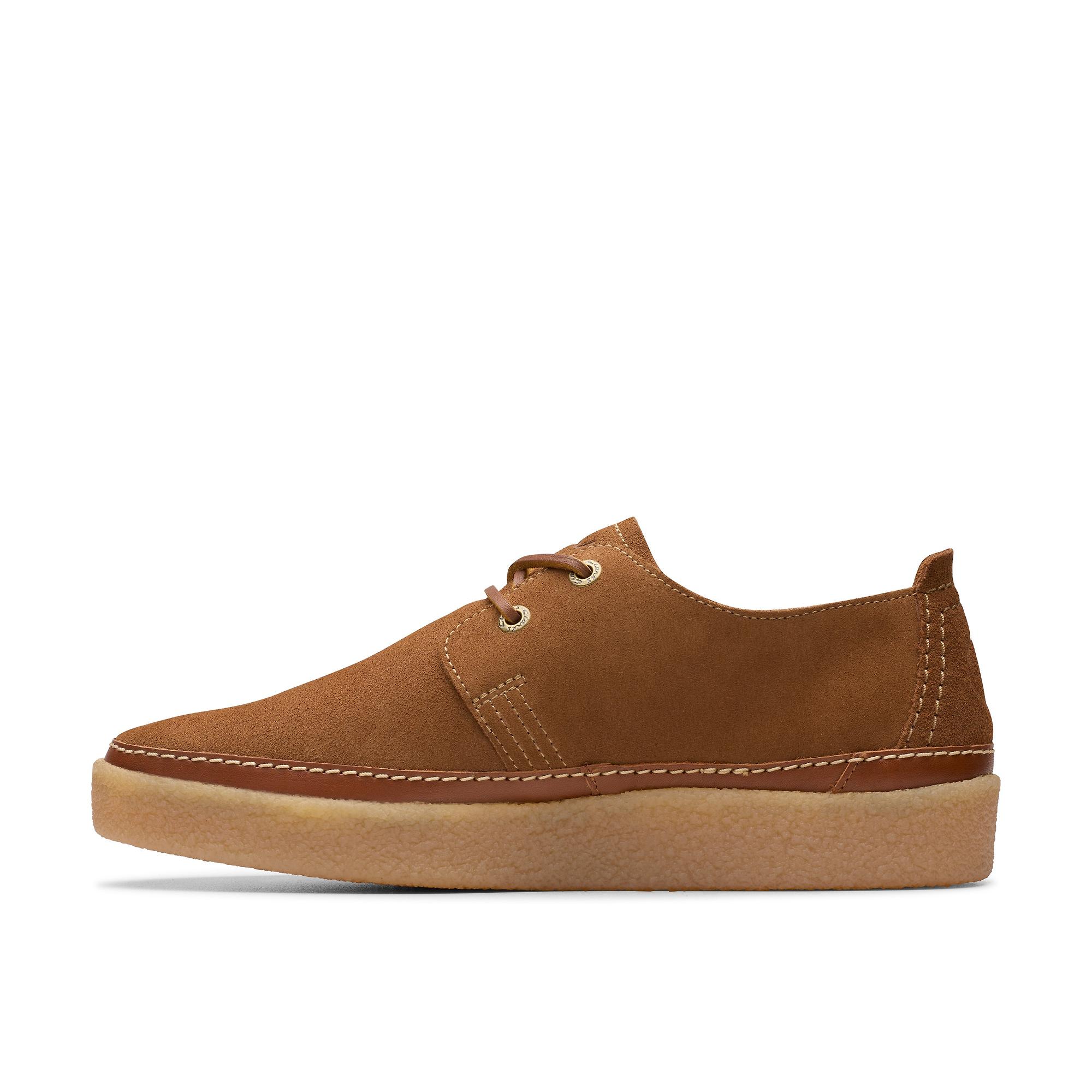 Product image 2 of 8 of Clarks Clarkwood Low Suede Shoe - Cola