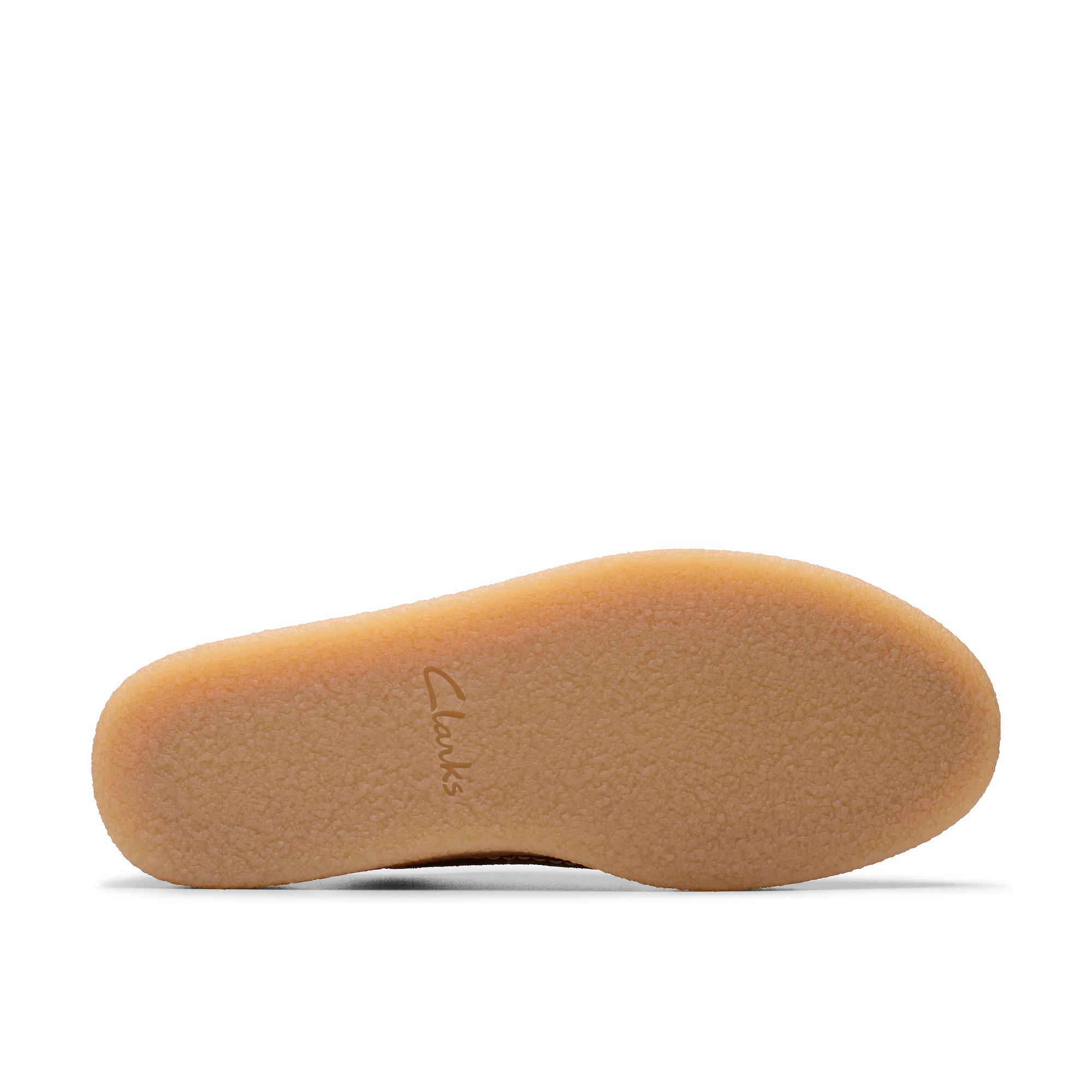 Product image 8 of 8 of Clarks Clarkwood Low Suede Shoe - Cola